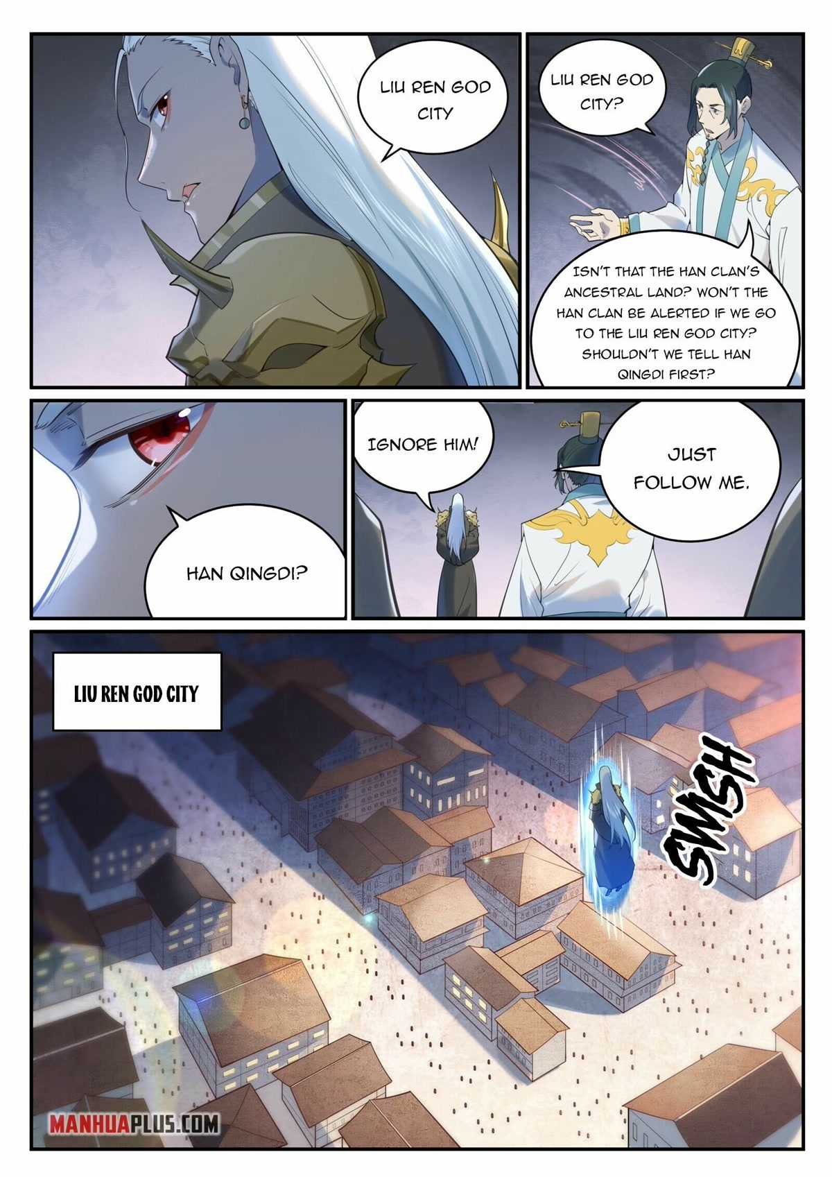 Apotheosis Chapter 973 - Page 12