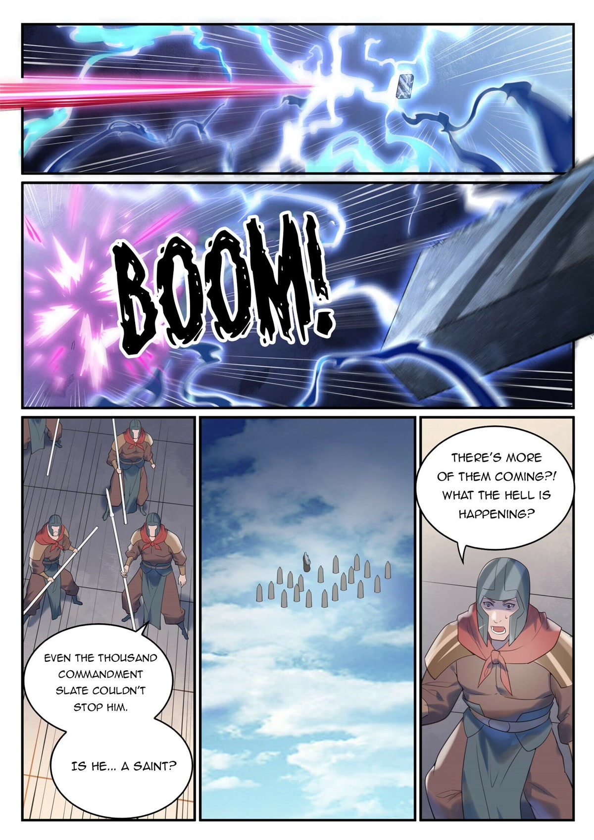 Apotheosis Chapter 973 - Page 14