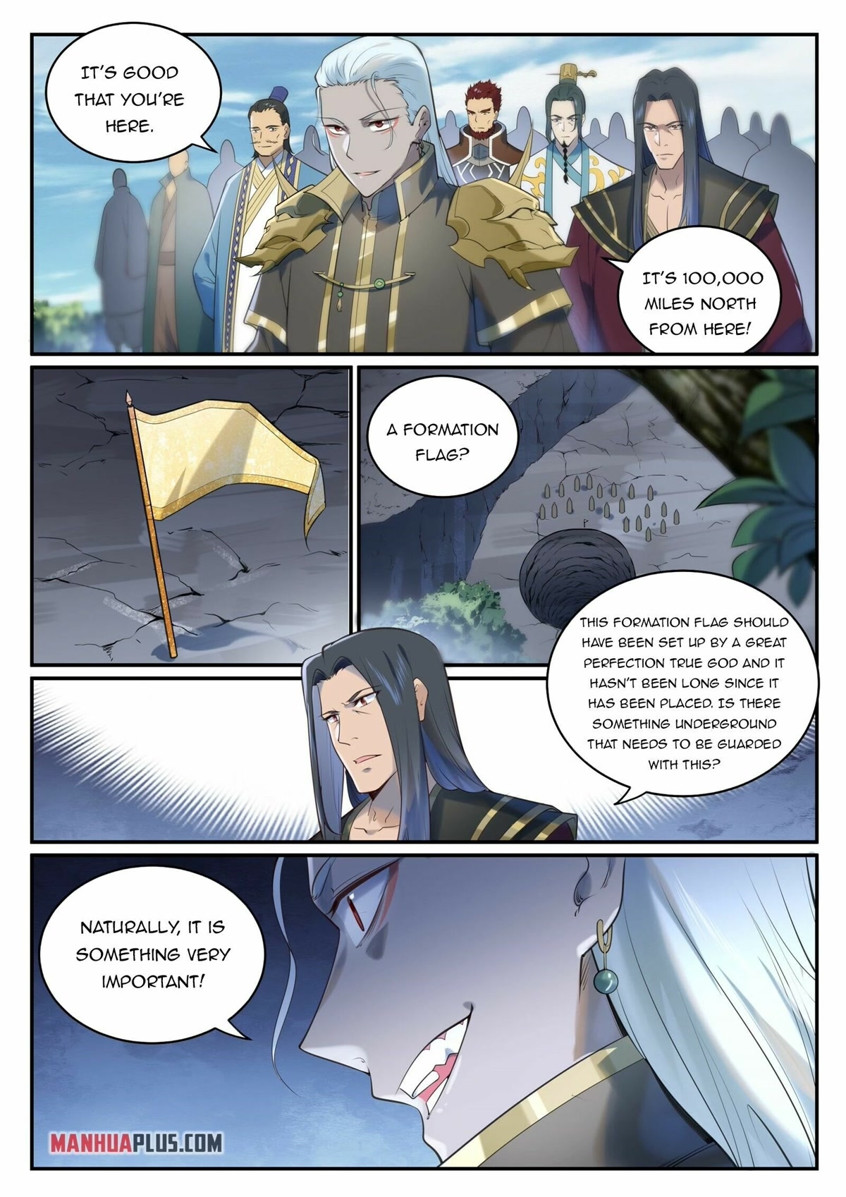 Apotheosis Chapter 973 - Page 15