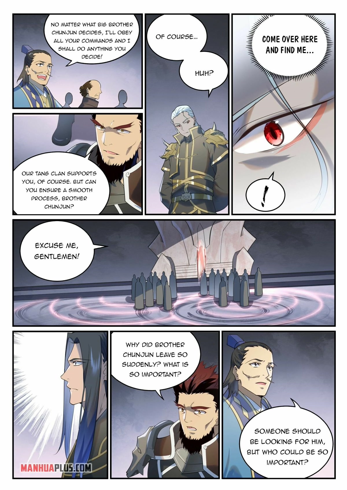 Apotheosis Chapter 973 - Page 3