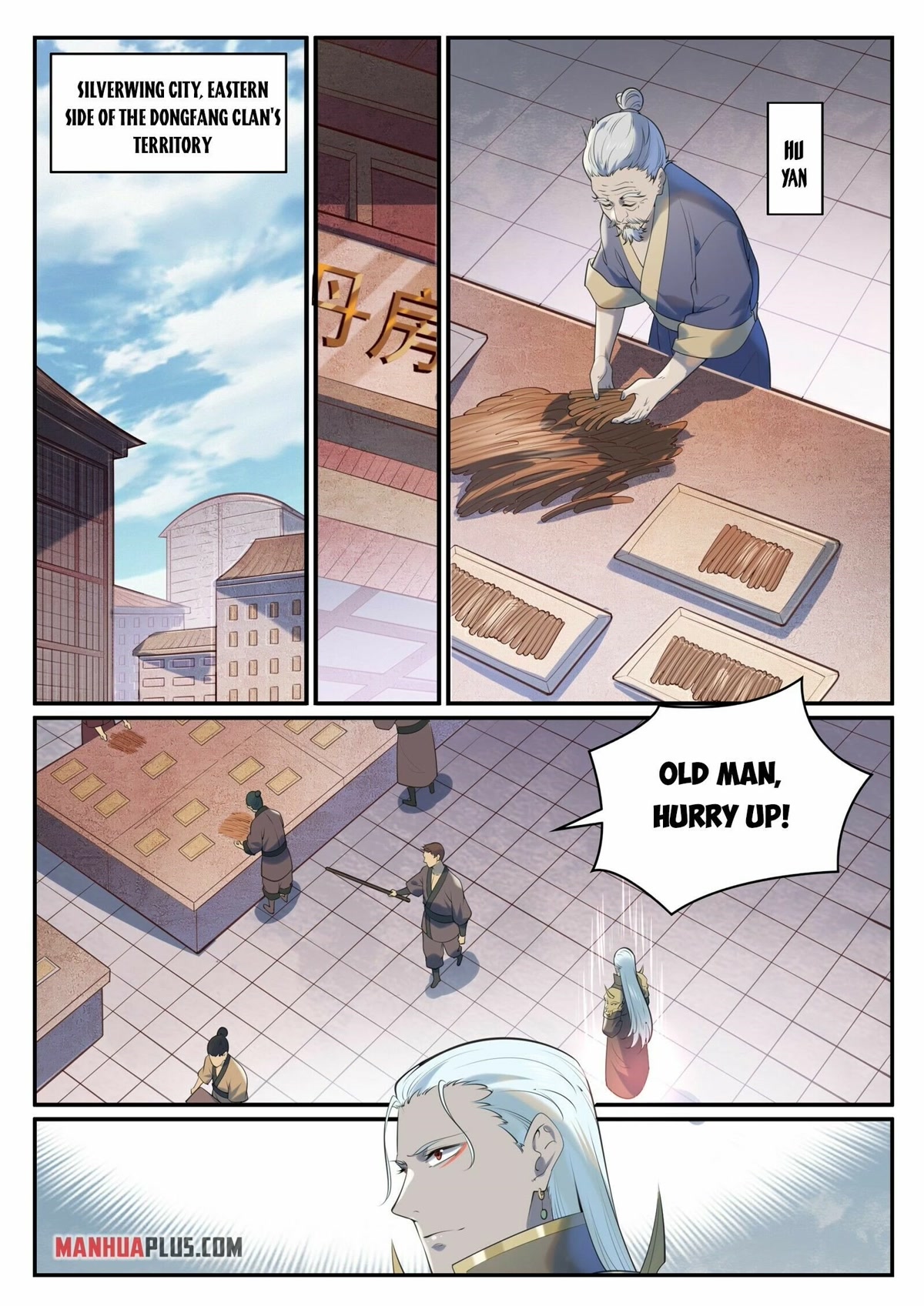 Apotheosis Chapter 973 - Page 4