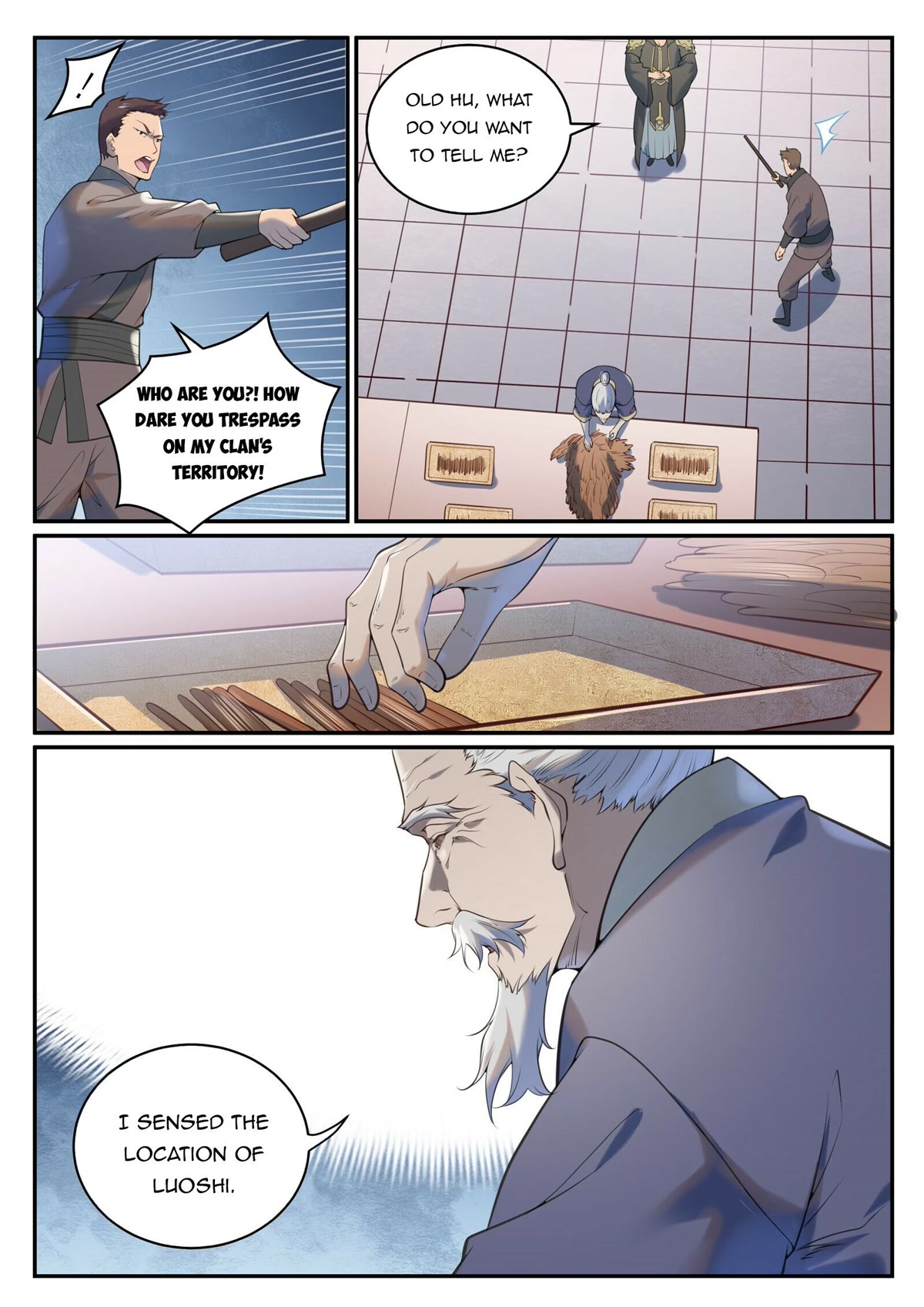 Apotheosis Chapter 973 - Page 5