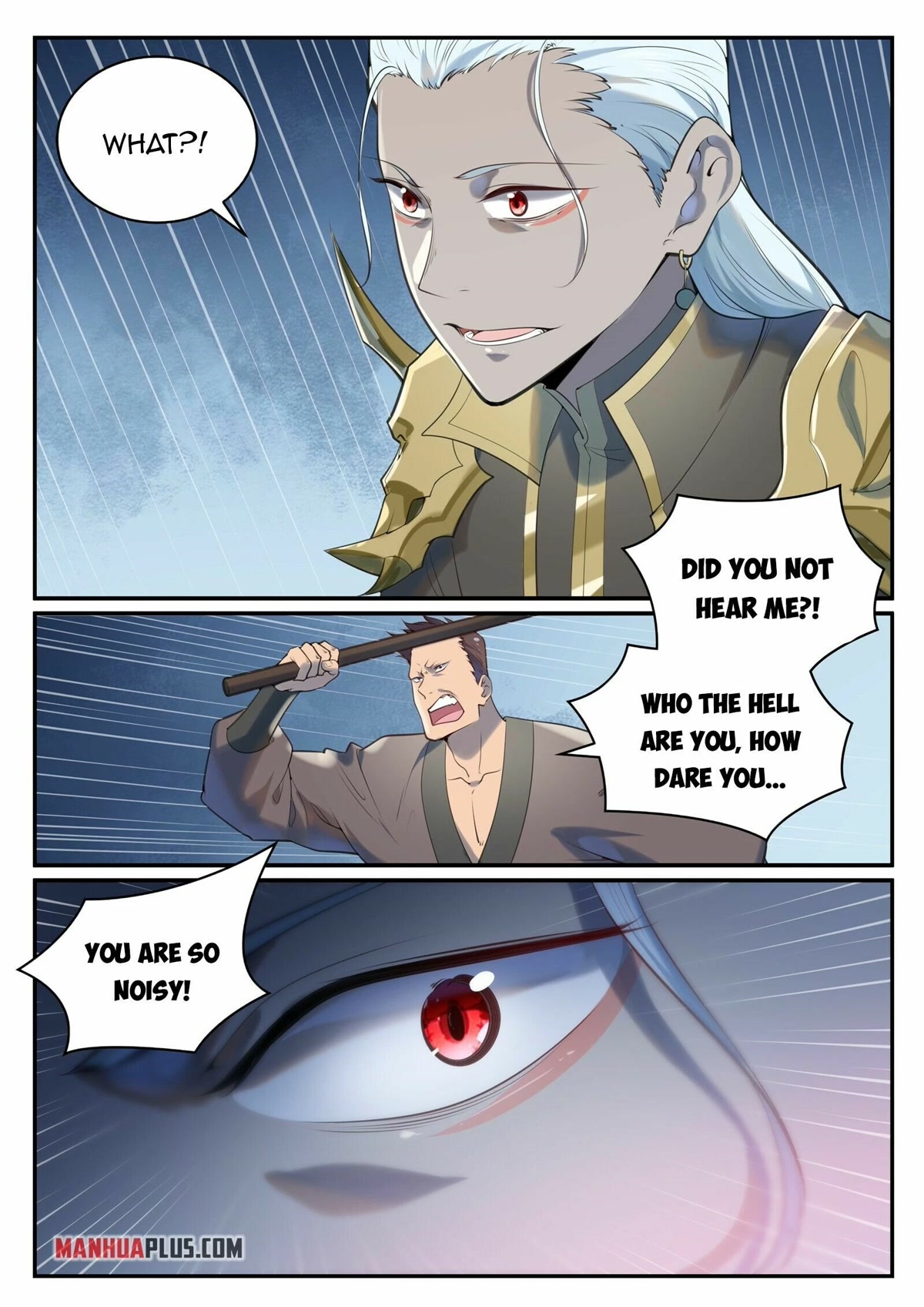 Apotheosis Chapter 973 - Page 6