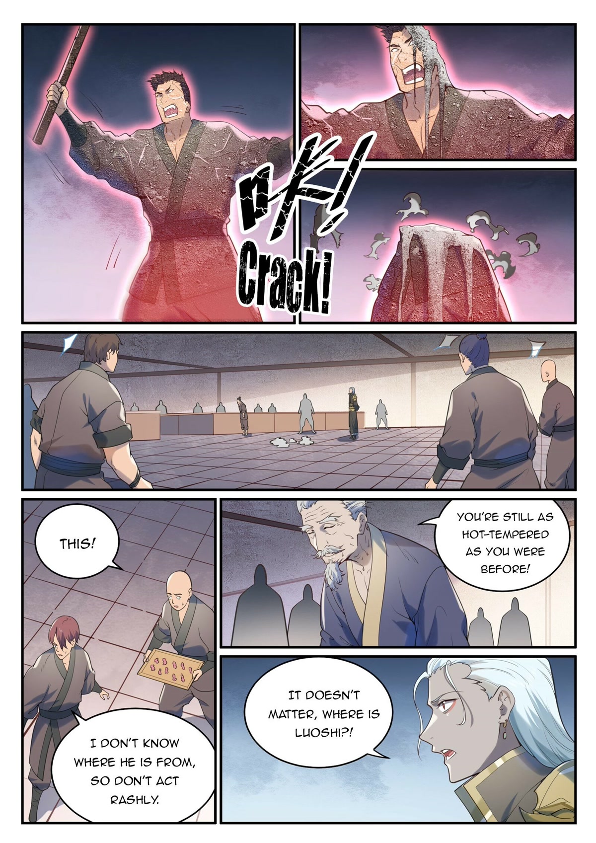 Apotheosis Chapter 973 - Page 7