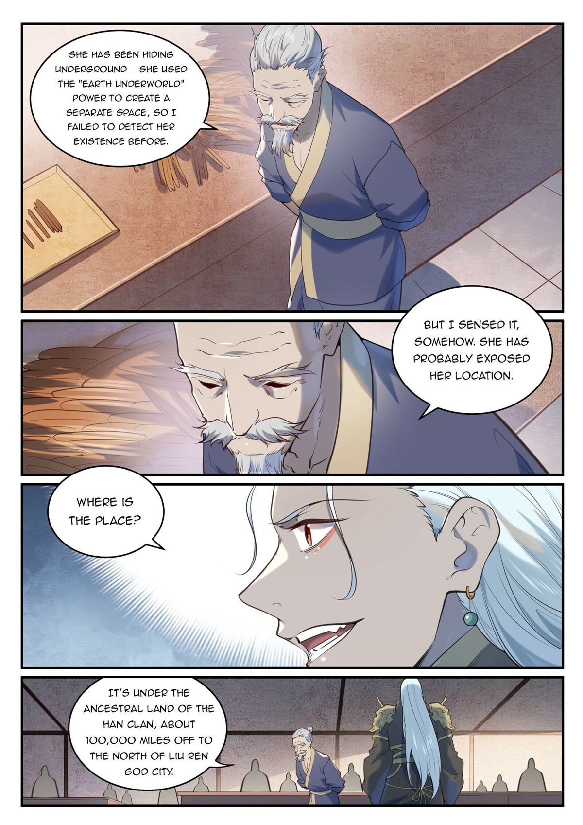 Apotheosis Chapter 973 - Page 8