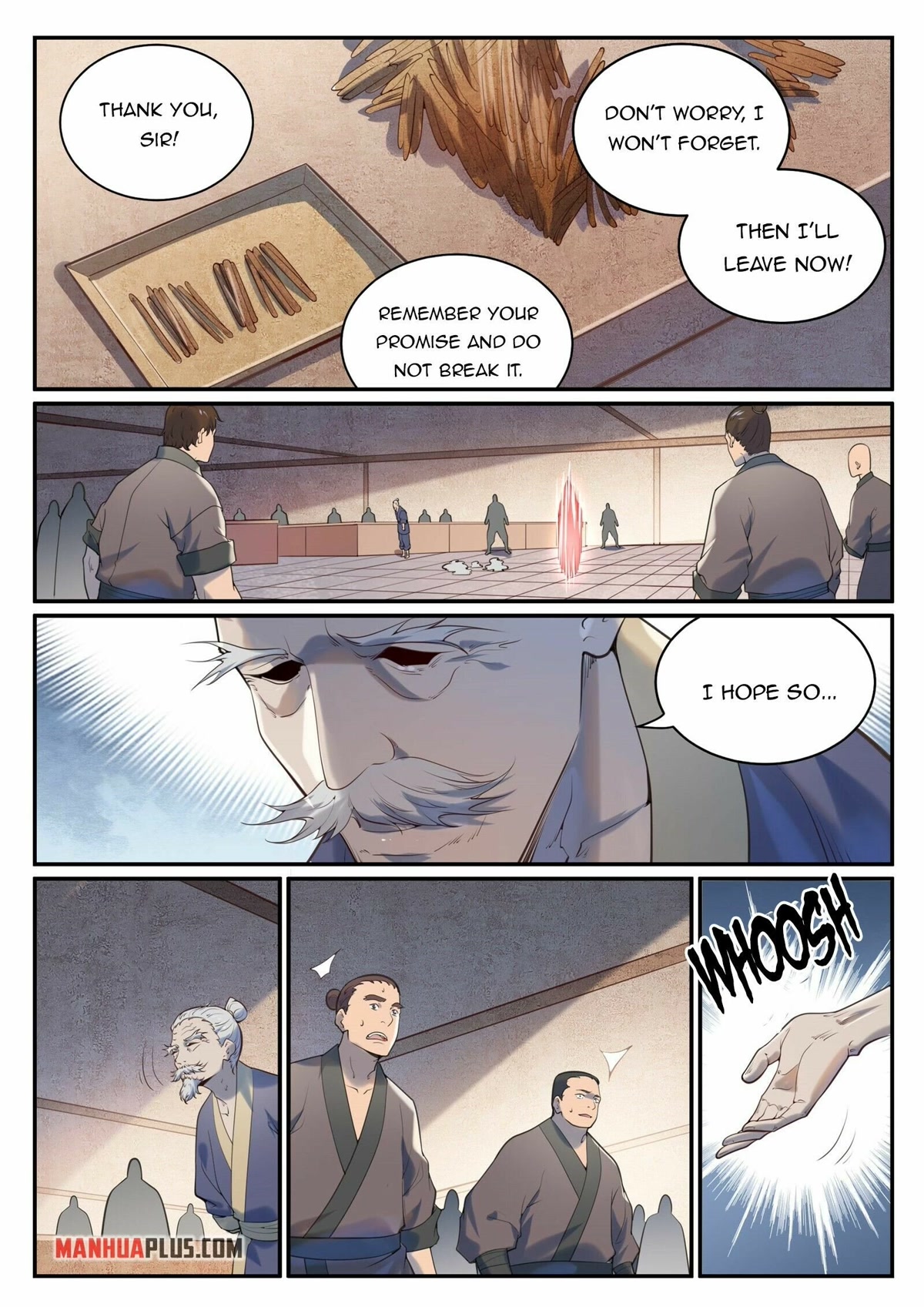 Apotheosis Chapter 973 - Page 9