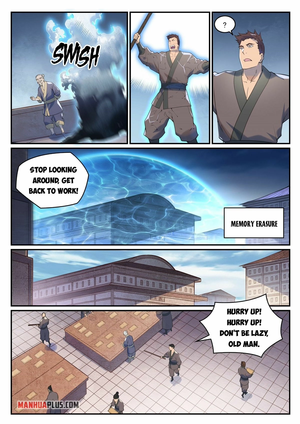 Apotheosis Chapter 973 - Page 10