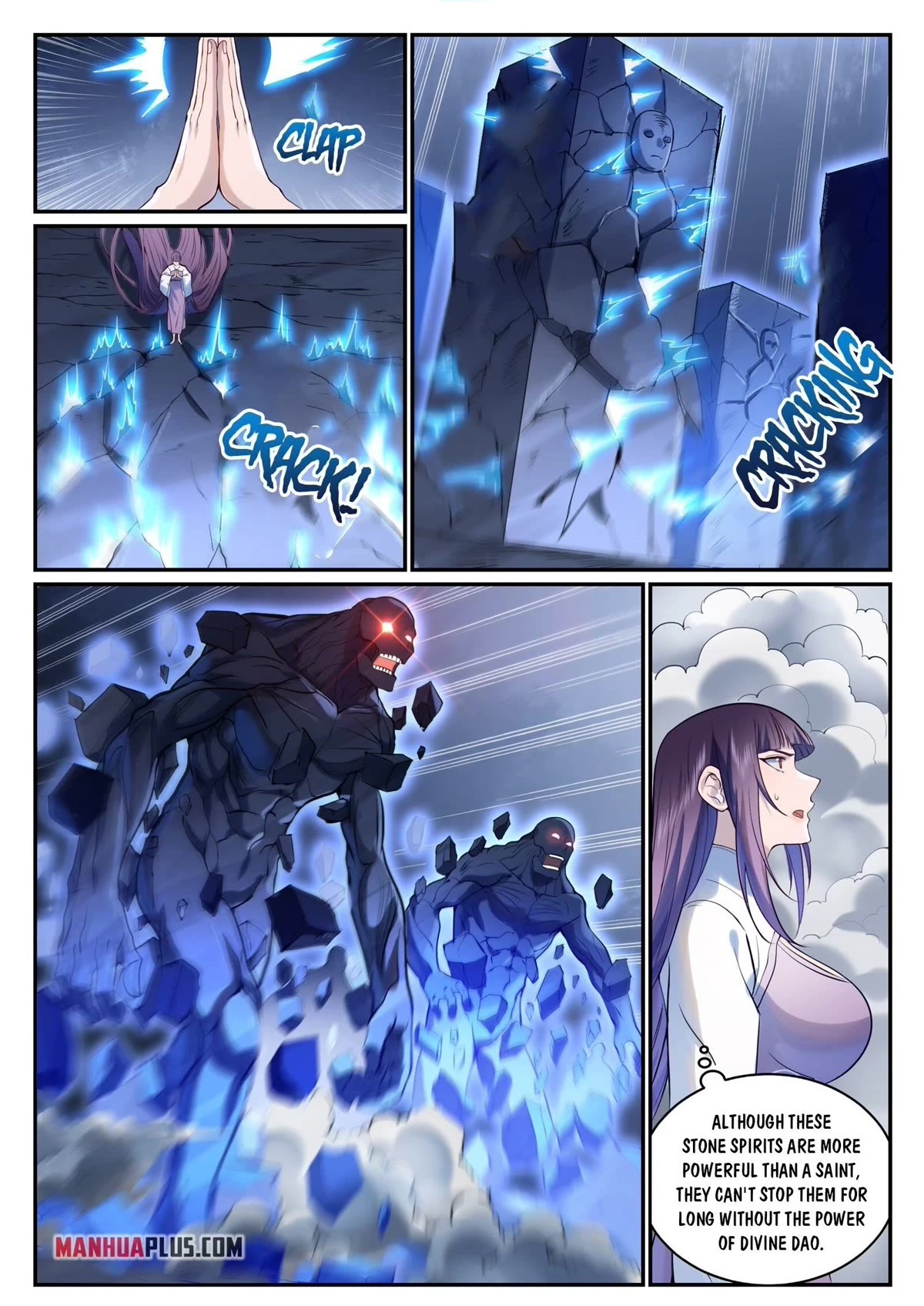 Apotheosis Chapter 974 - Page 2