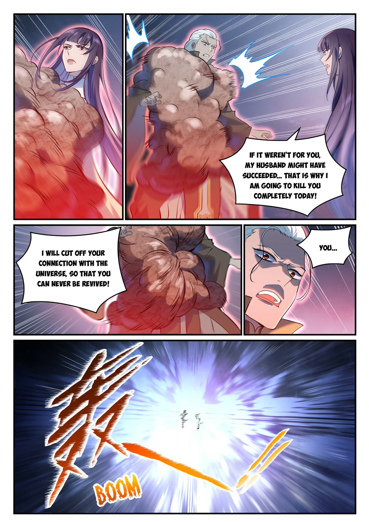 Apotheosis Chapter 974 - Page 13