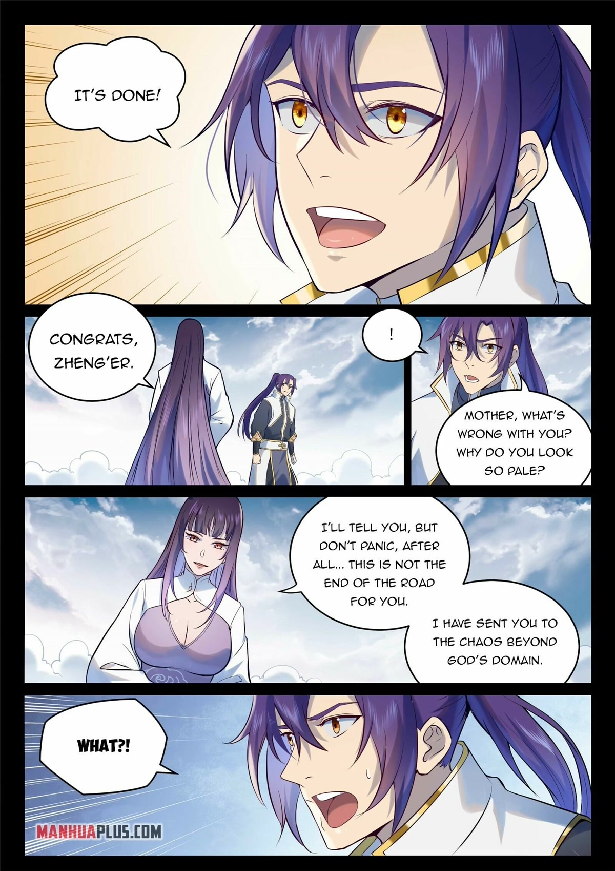 Apotheosis Chapter 974 - Page 14