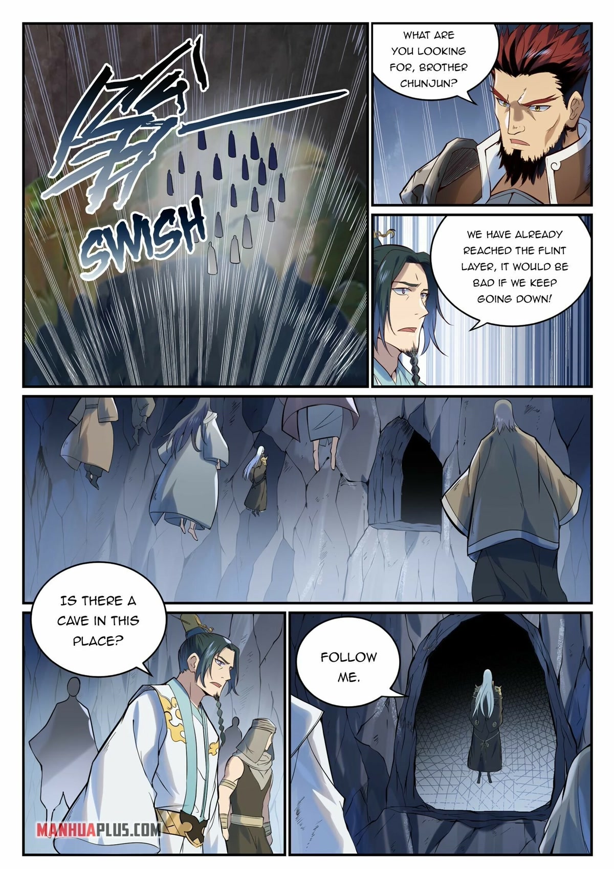 Apotheosis Chapter 974 - Page 3