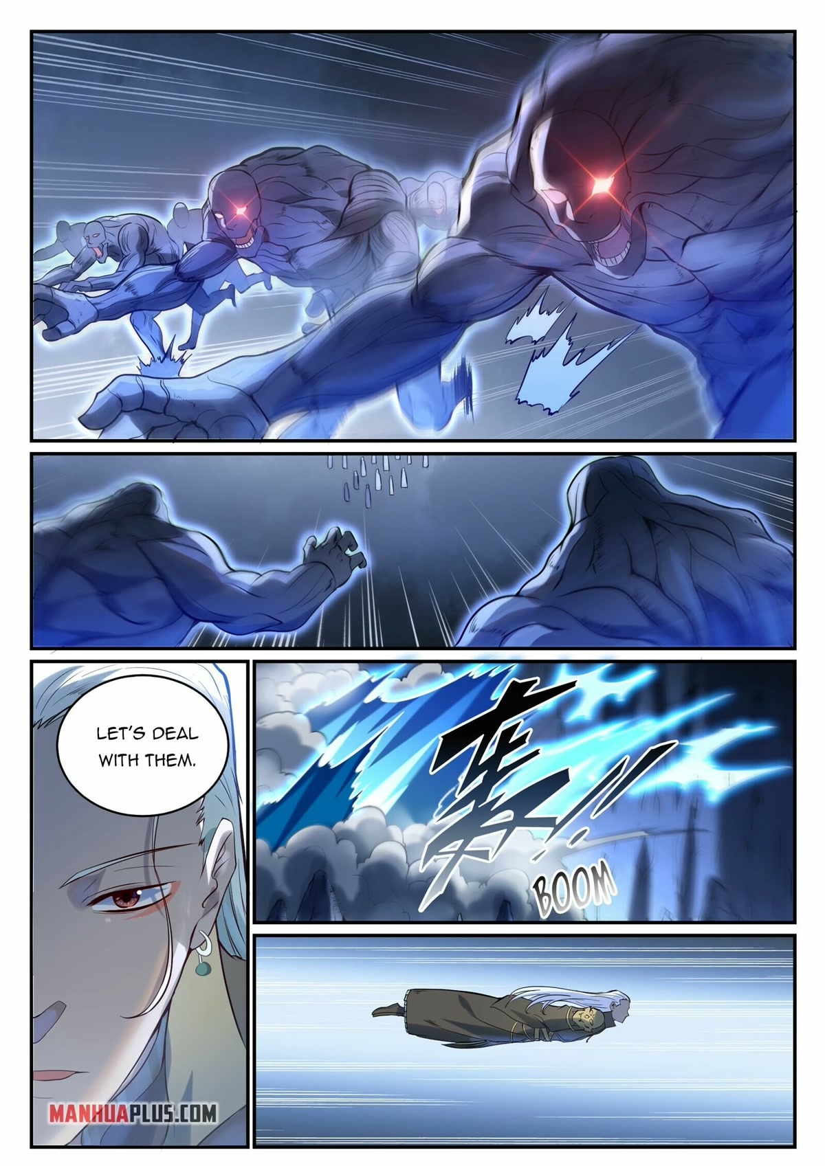 Apotheosis Chapter 974 - Page 4