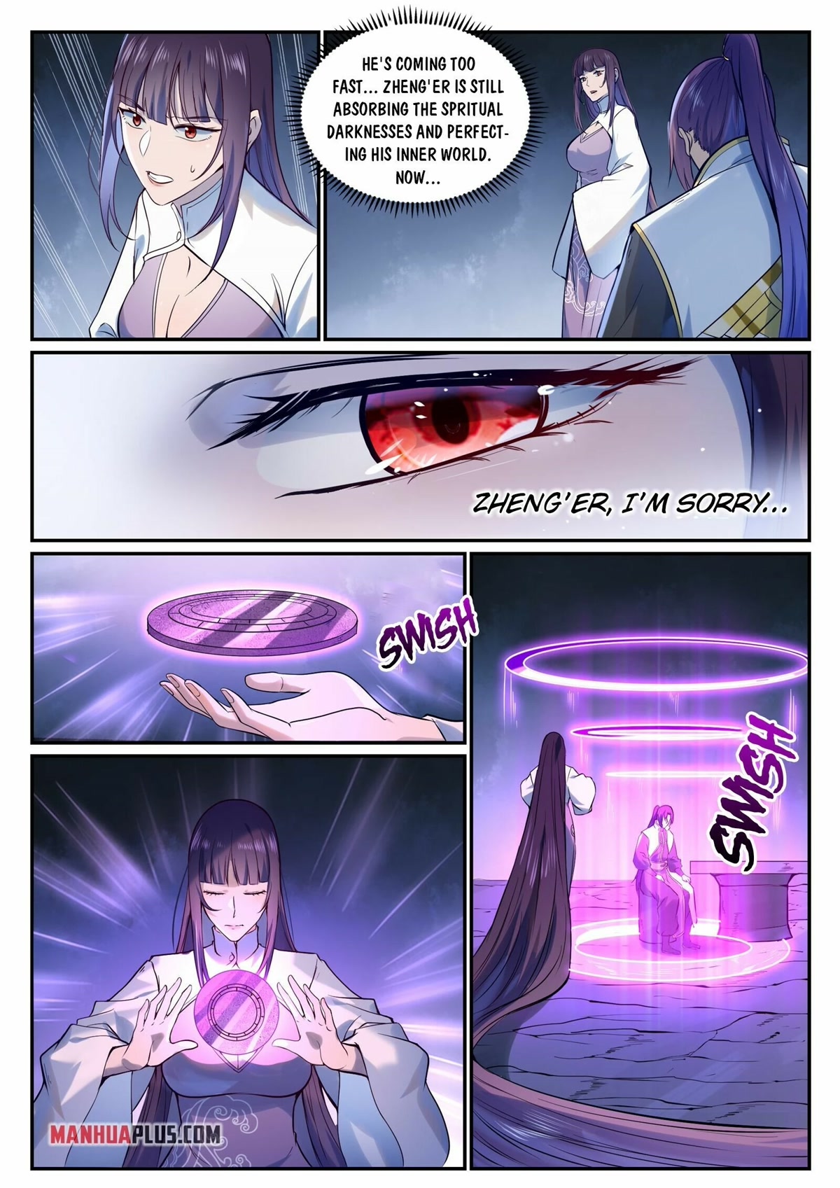 Apotheosis Chapter 974 - Page 5