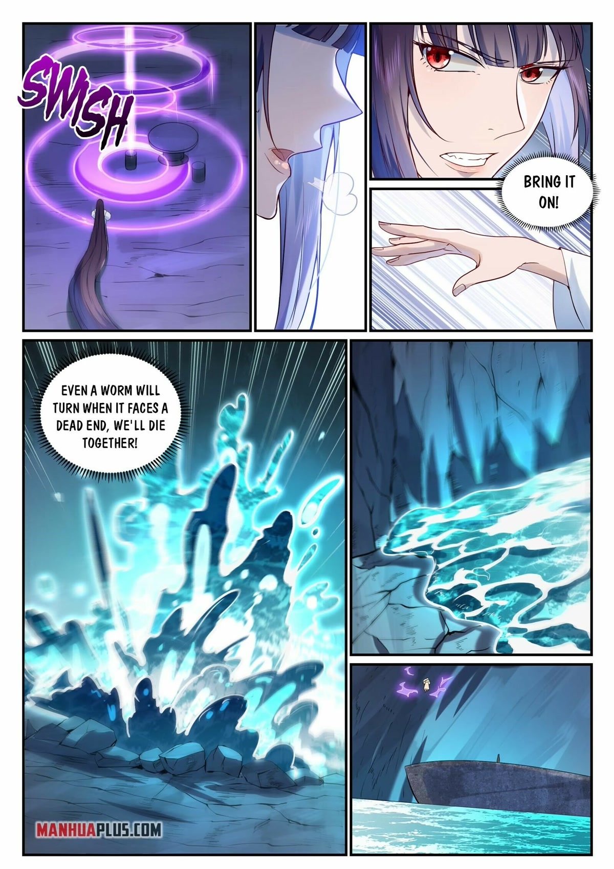 Apotheosis Chapter 974 - Page 6