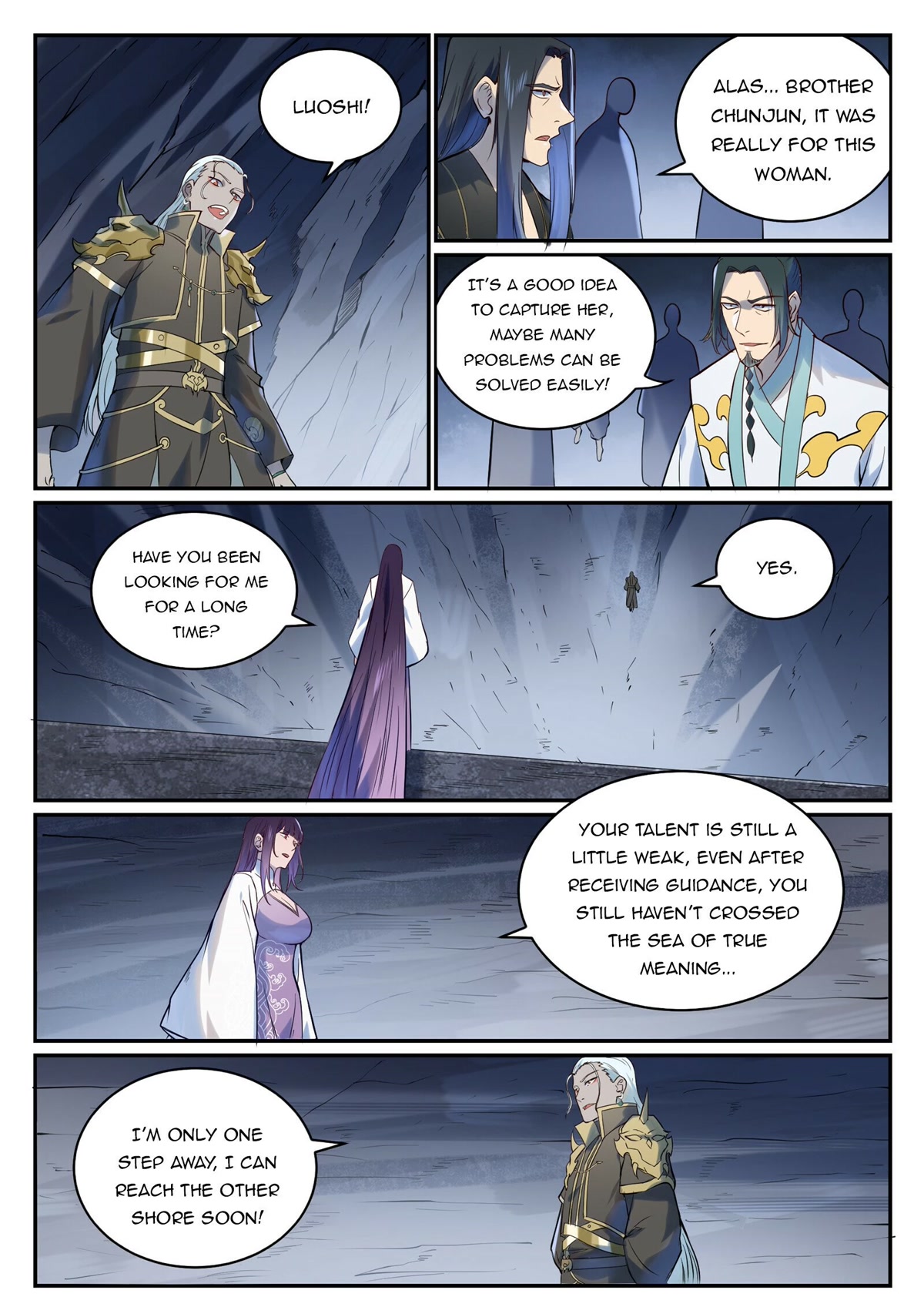 Apotheosis Chapter 974 - Page 7