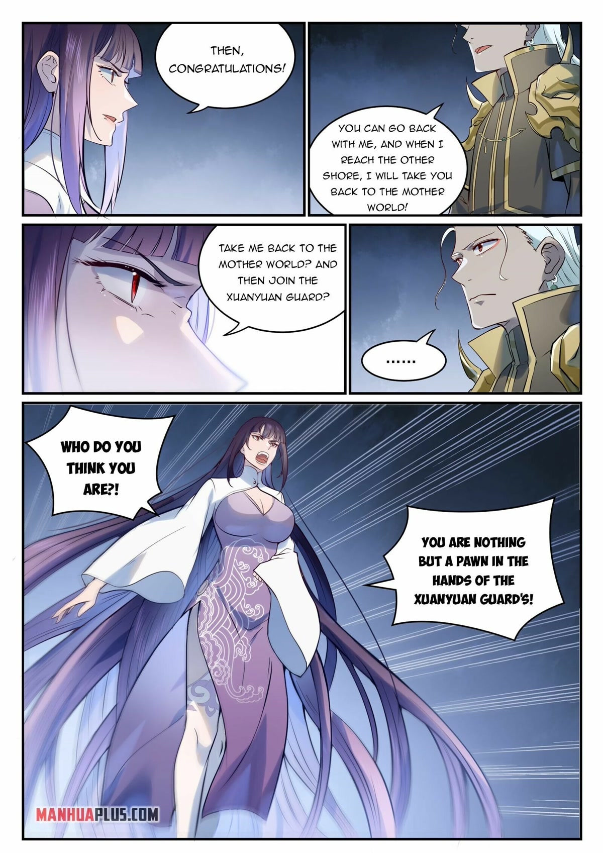 Apotheosis Chapter 974 - Page 8