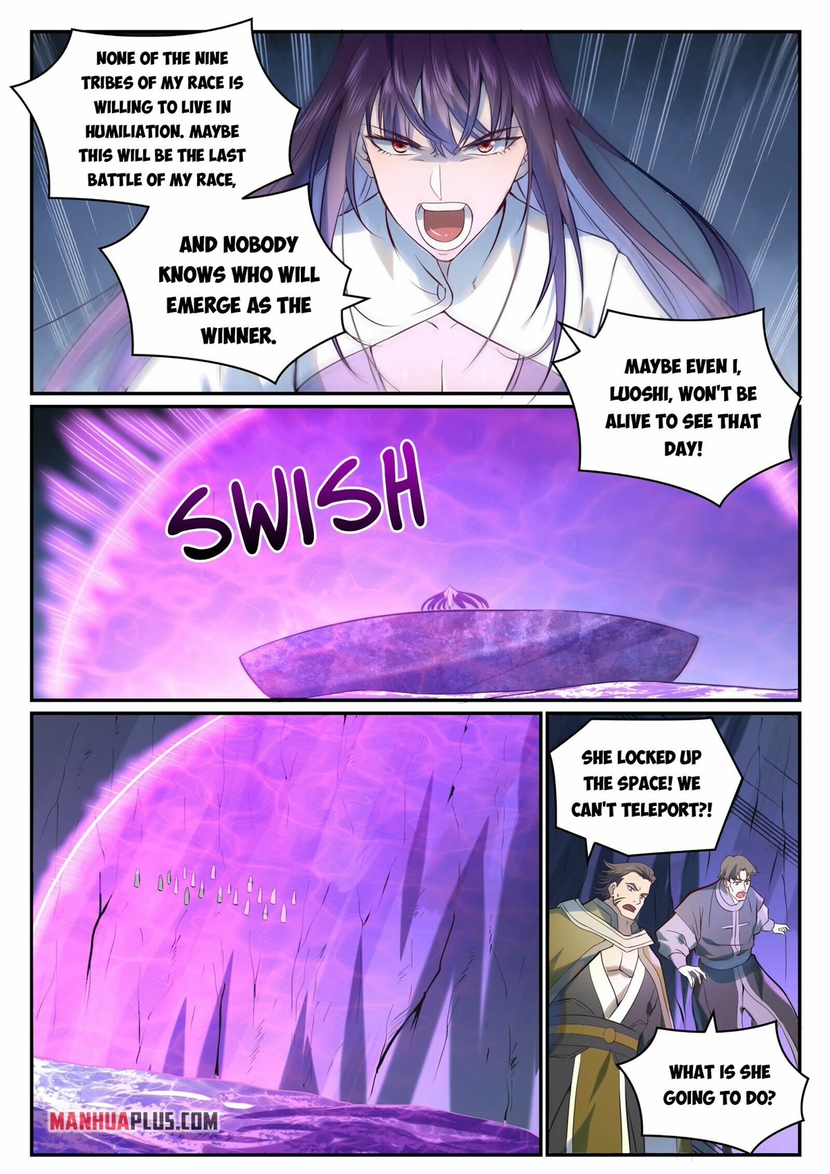 Apotheosis Chapter 974 - Page 10