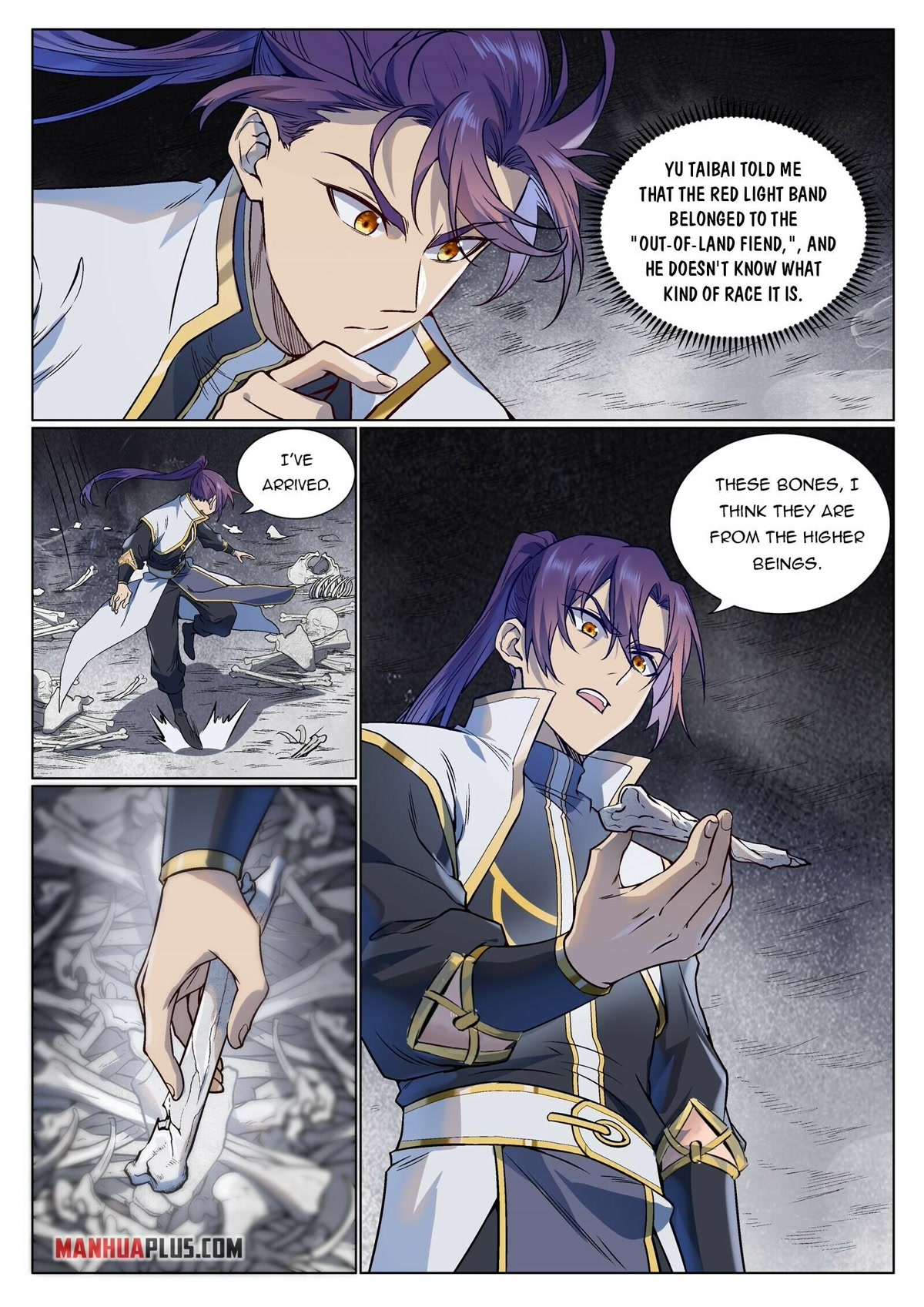 Apotheosis Chapter 975 - Page 12