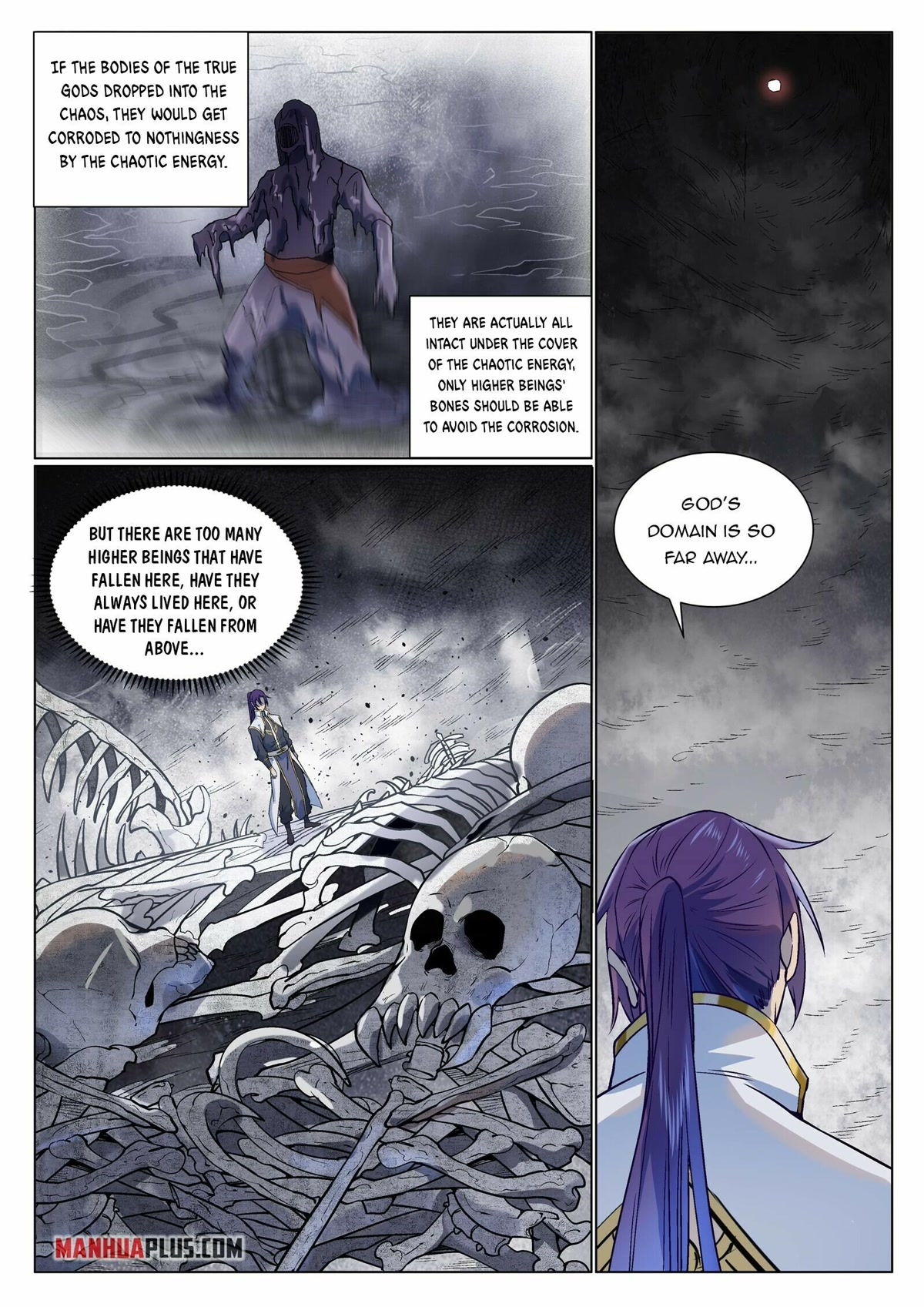 Apotheosis Chapter 975 - Page 13