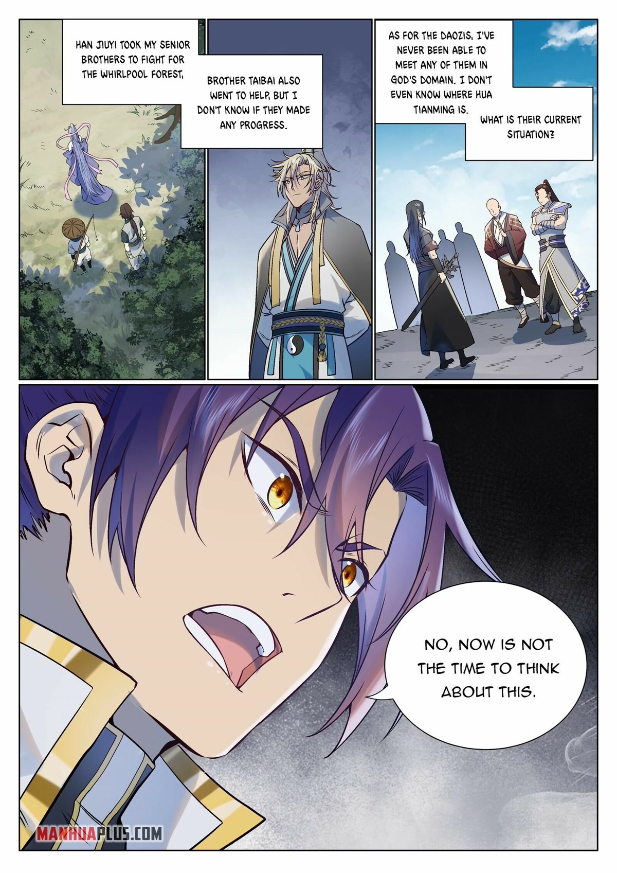 Apotheosis Chapter 975 - Page 15