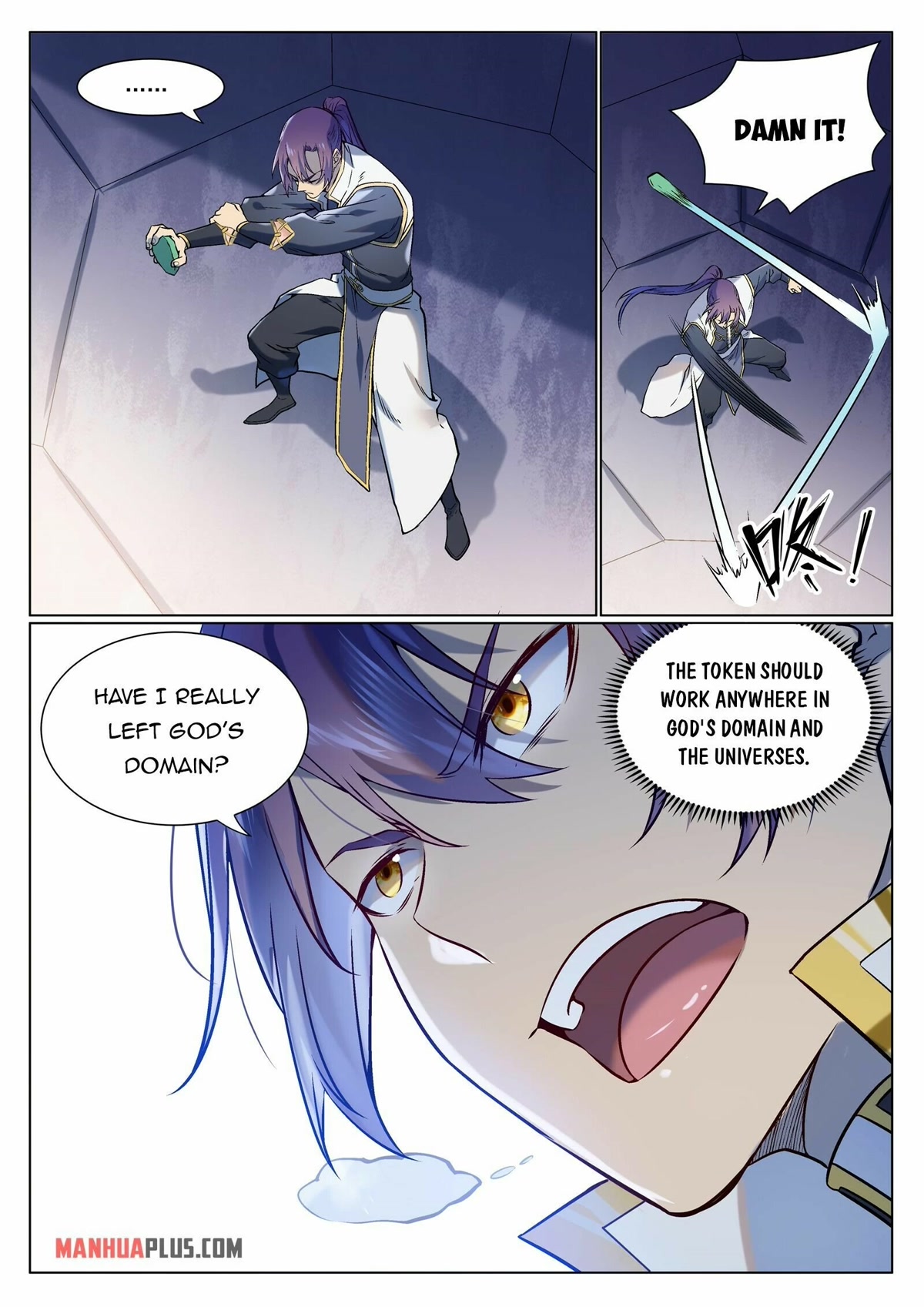 Apotheosis Chapter 975 - Page 3