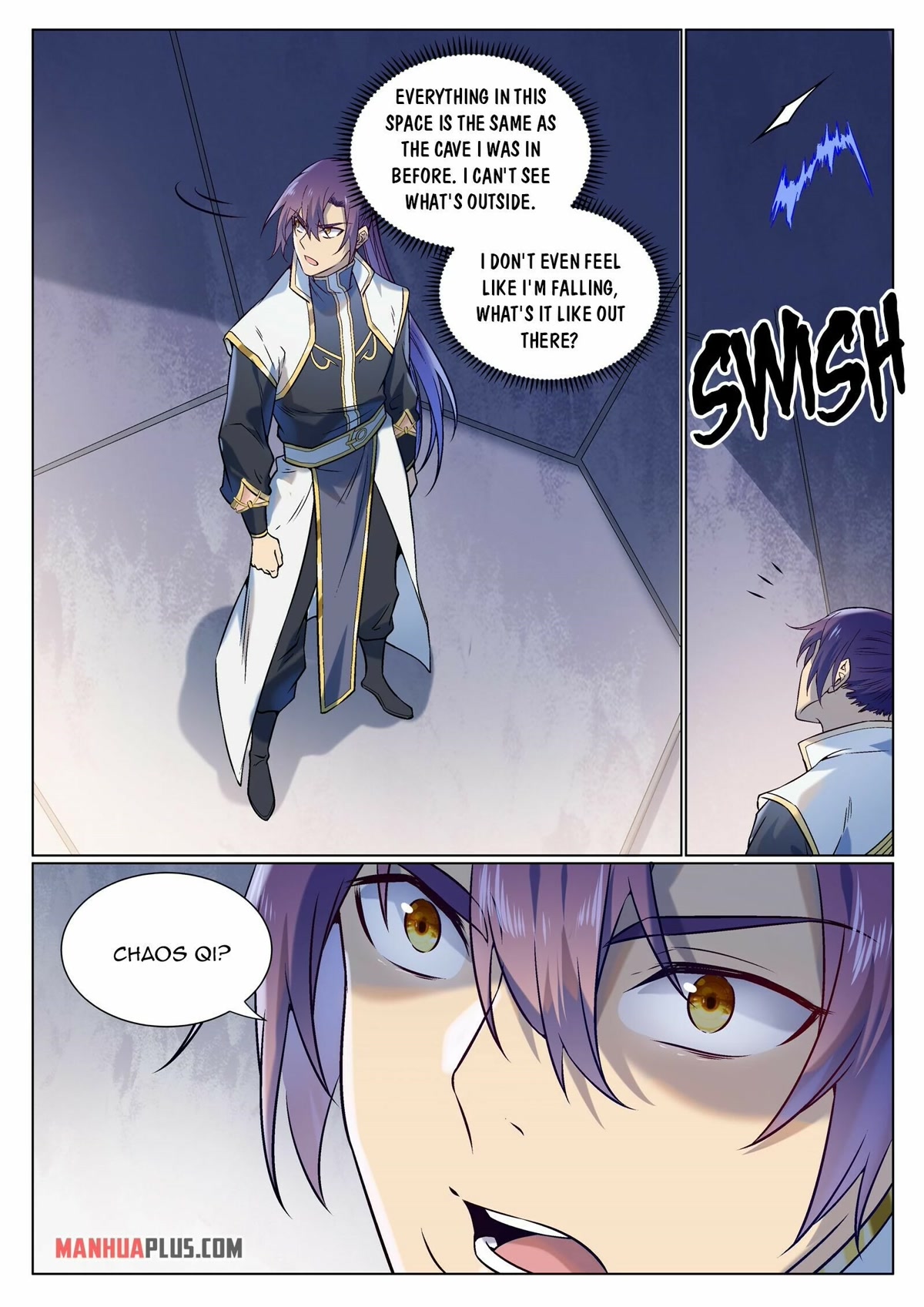 Apotheosis Chapter 975 - Page 4