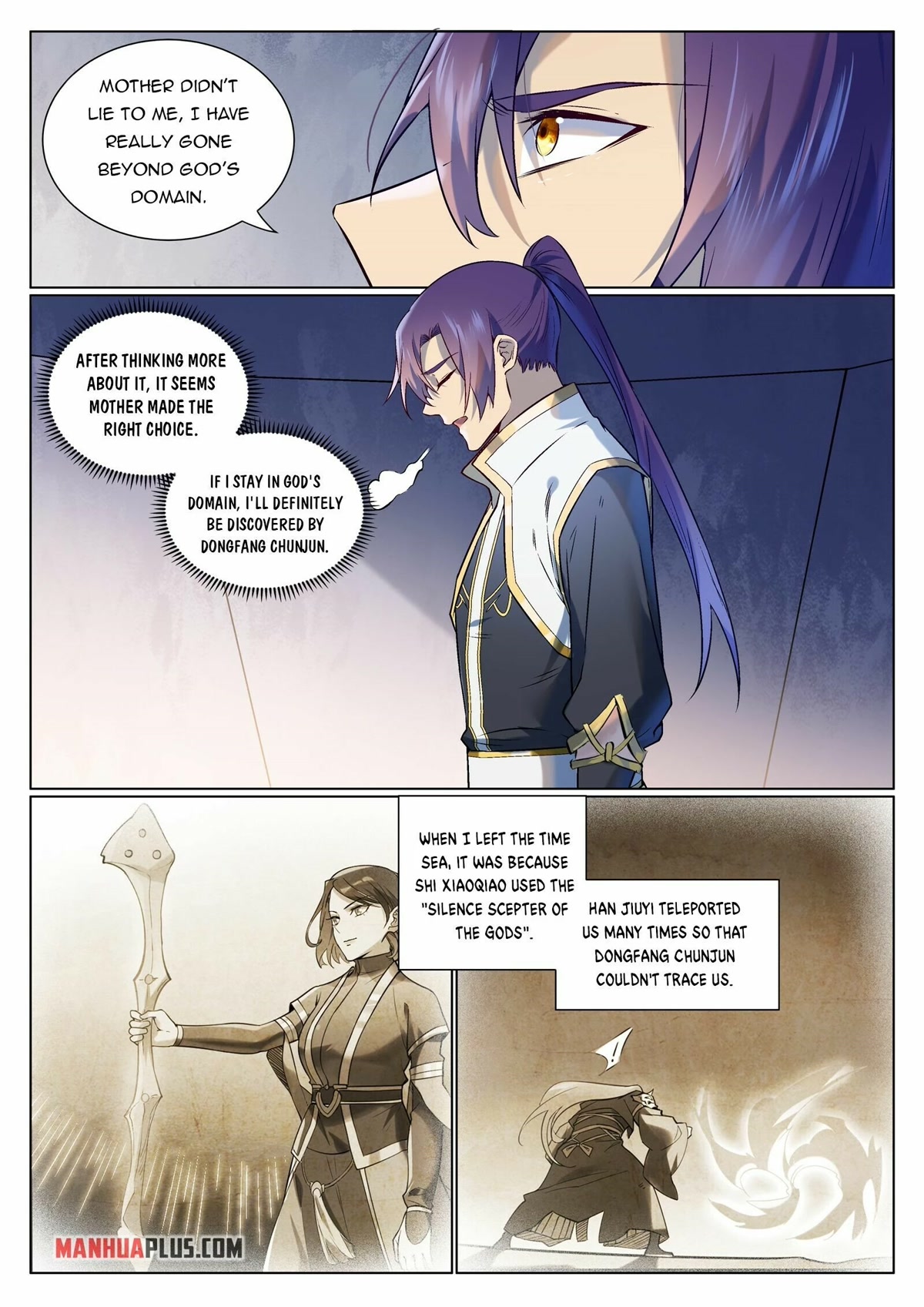 Apotheosis Chapter 975 - Page 5