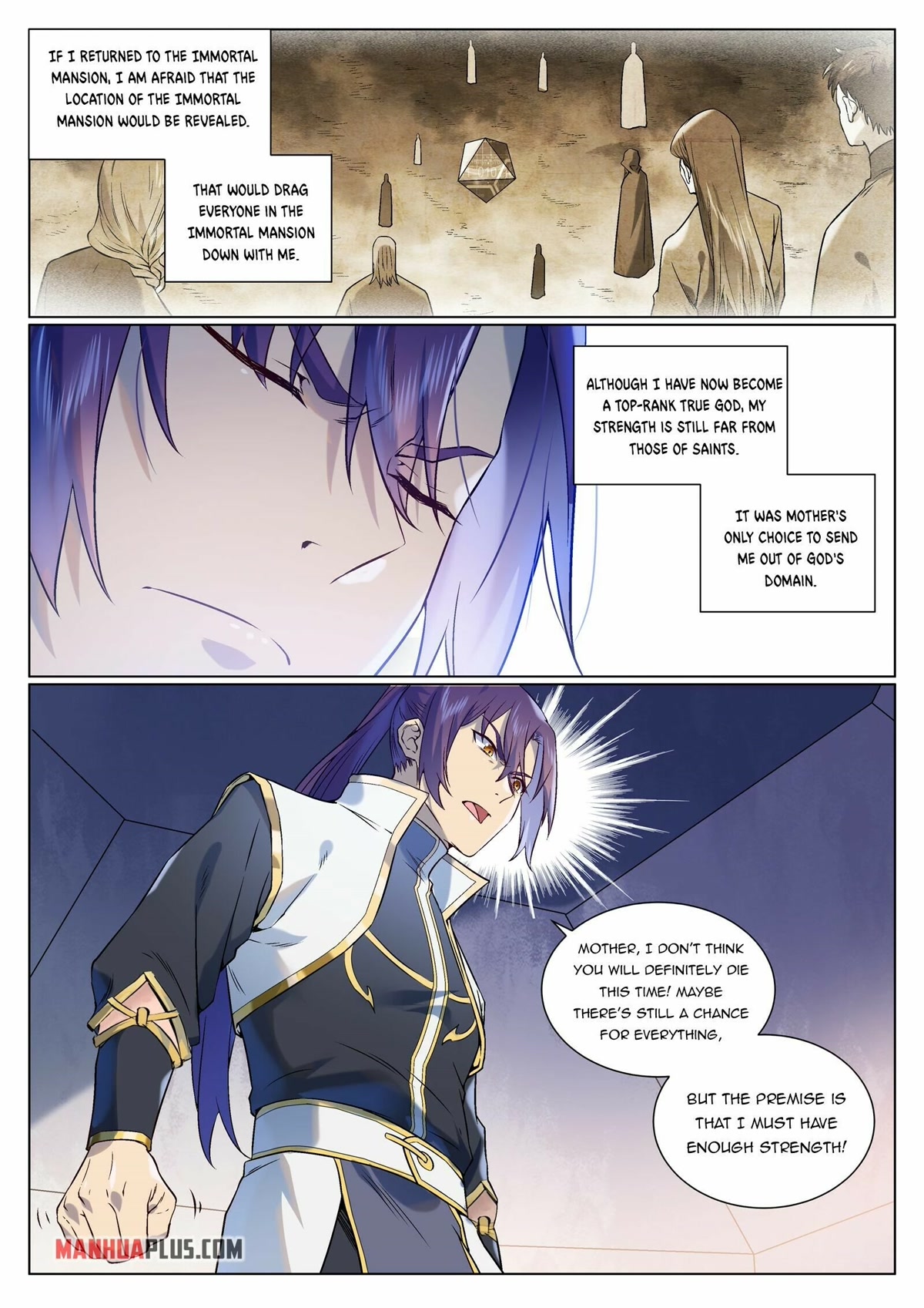 Apotheosis Chapter 975 - Page 6