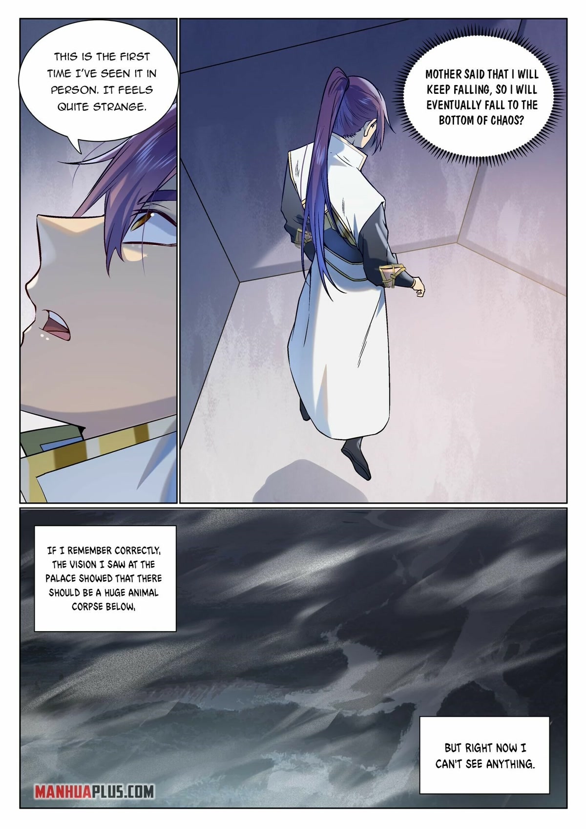 Apotheosis Chapter 975 - Page 8
