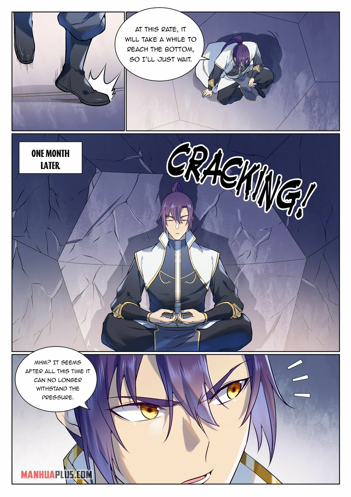 Apotheosis Chapter 975 - Page 9