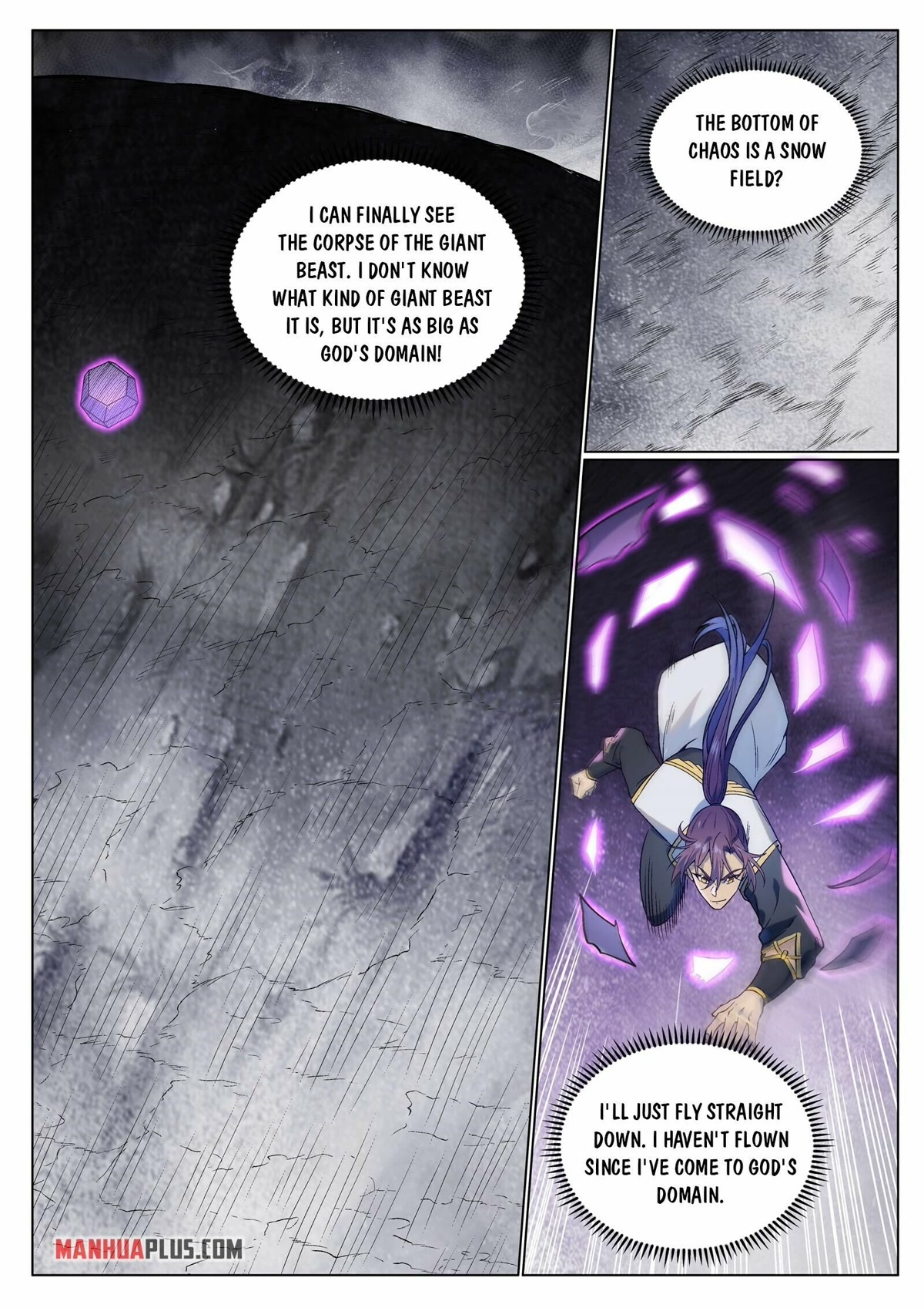 Apotheosis Chapter 975 - Page 10