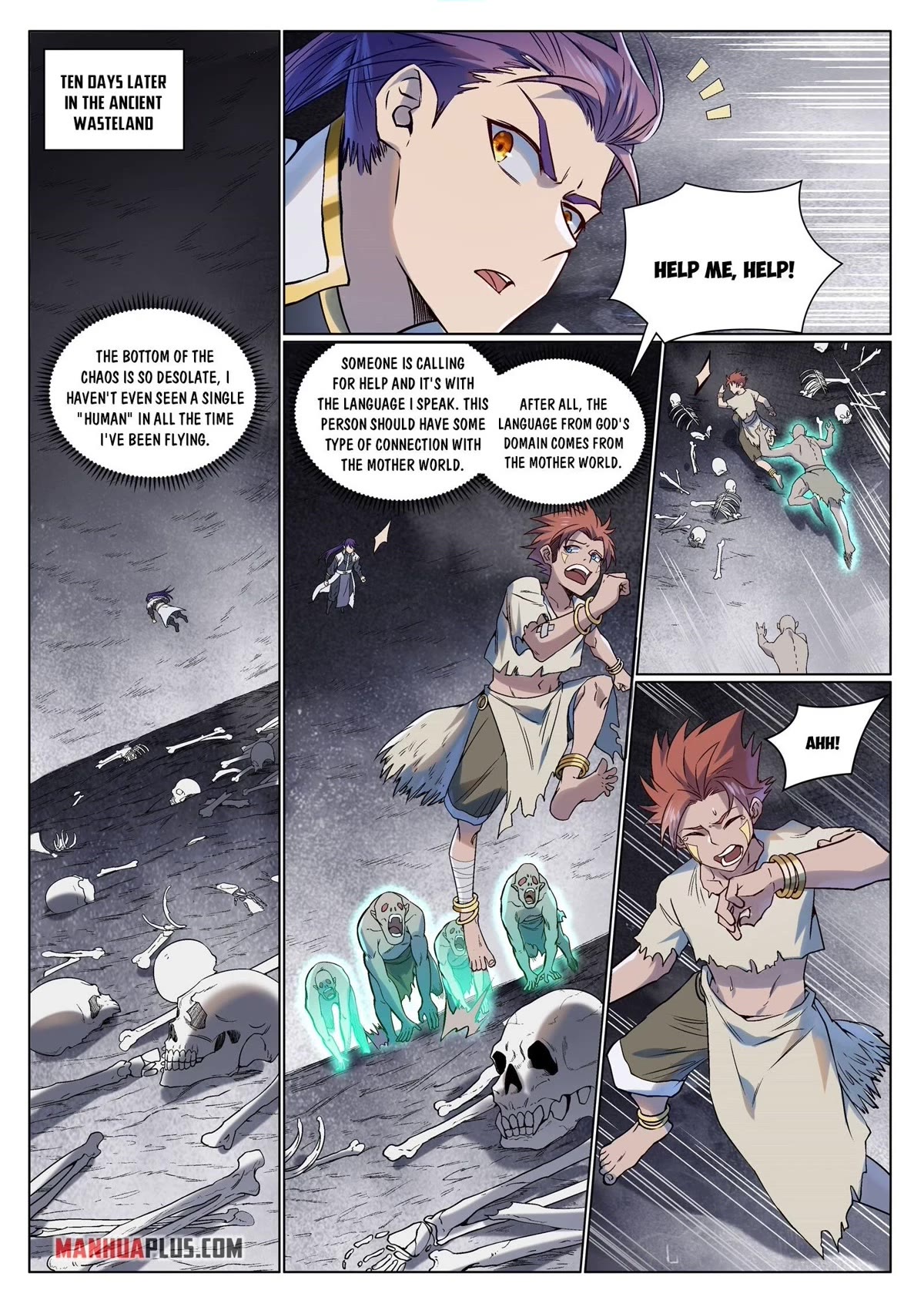 Apotheosis Chapter 976 - Page 2