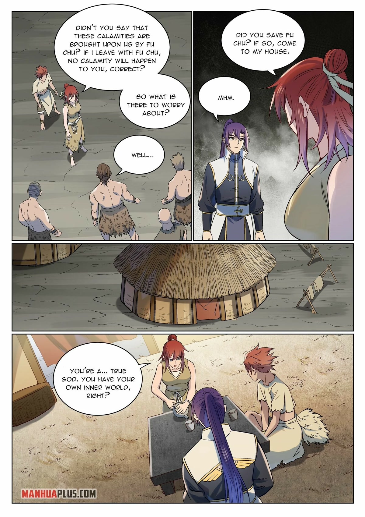 Apotheosis Chapter 976 - Page 11