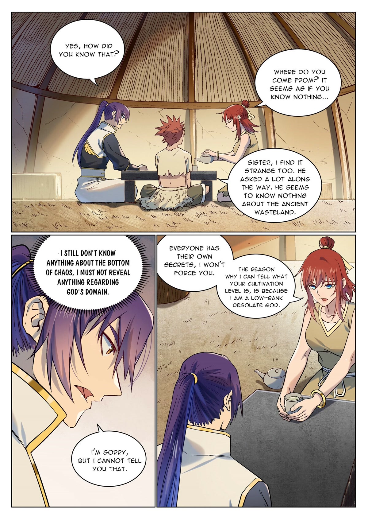 Apotheosis Chapter 976 - Page 12
