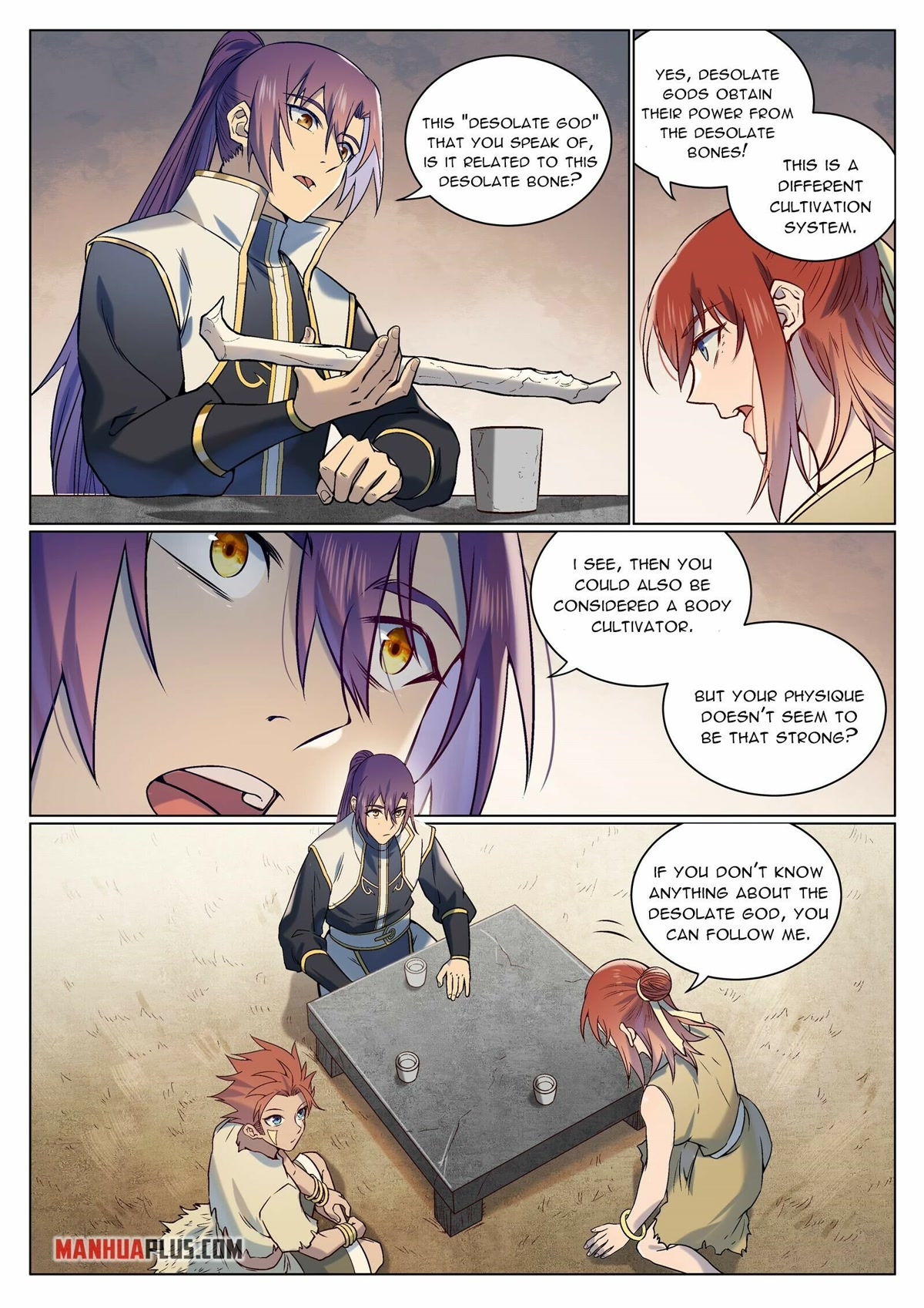 Apotheosis Chapter 976 - Page 13