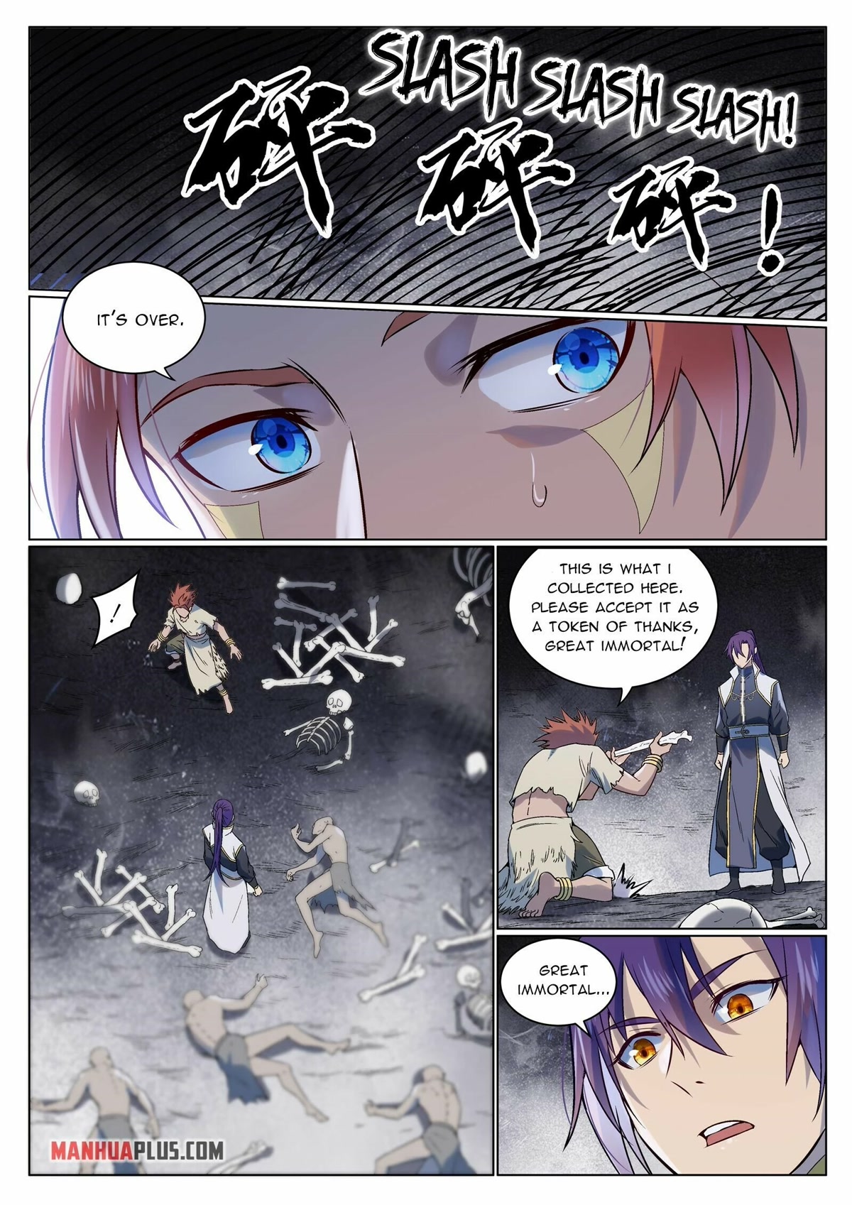 Apotheosis Chapter 976 - Page 3