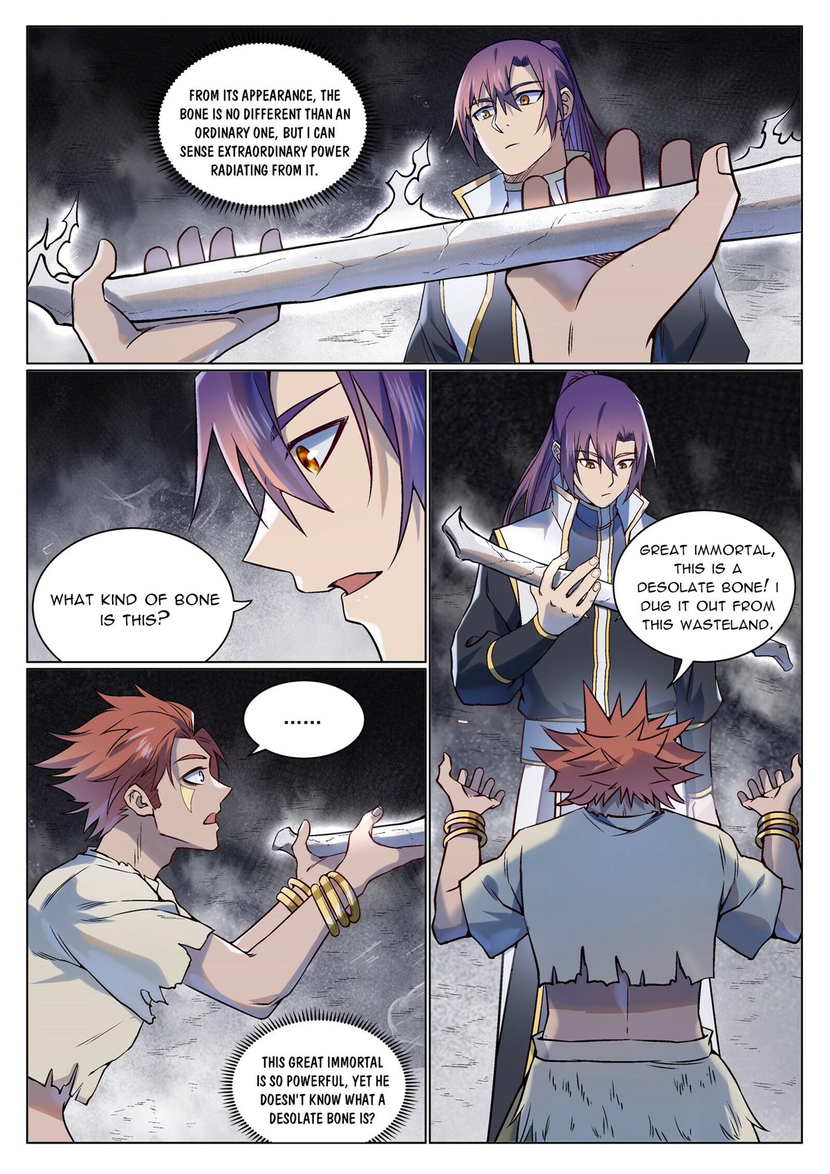 Apotheosis Chapter 976 - Page 4