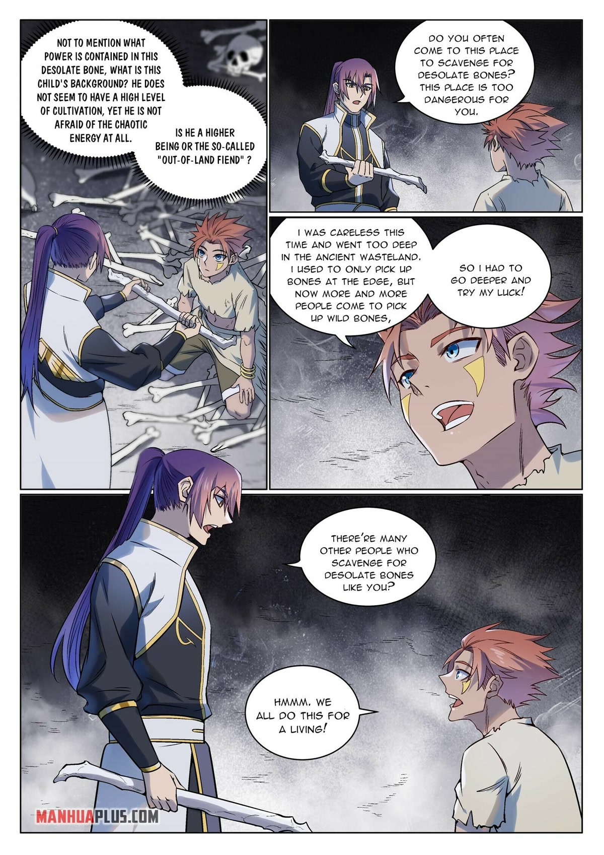 Apotheosis Chapter 976 - Page 5