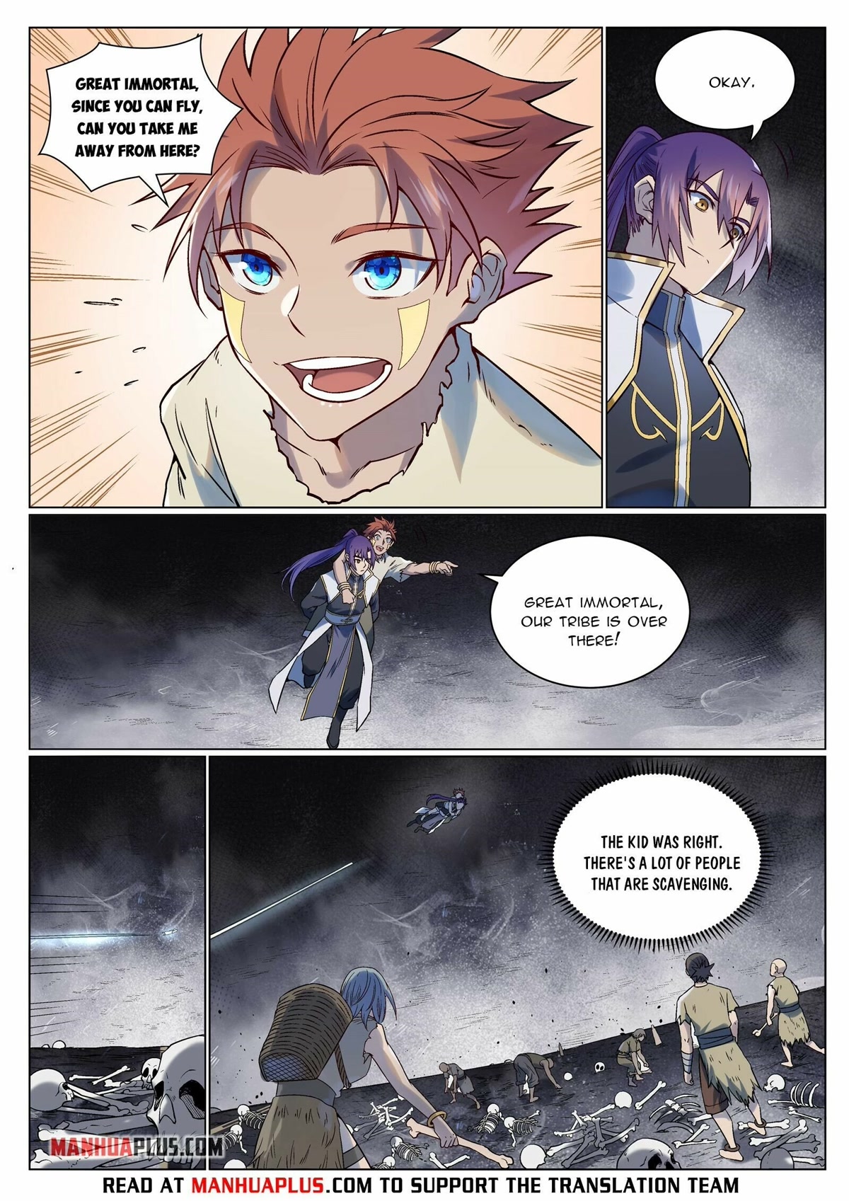 Apotheosis Chapter 976 - Page 6