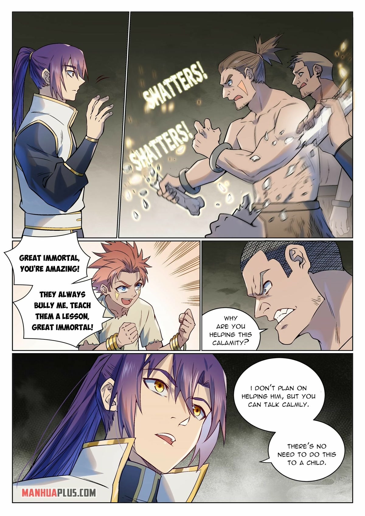 Apotheosis Chapter 976 - Page 8