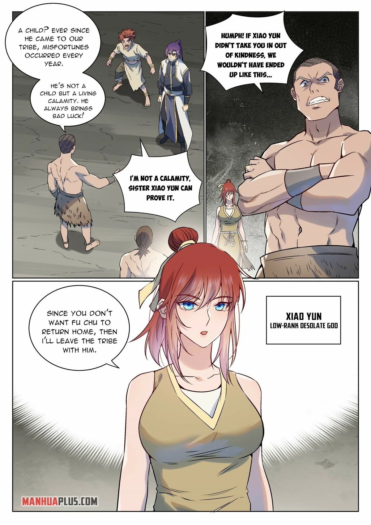 Apotheosis Chapter 976 - Page 9