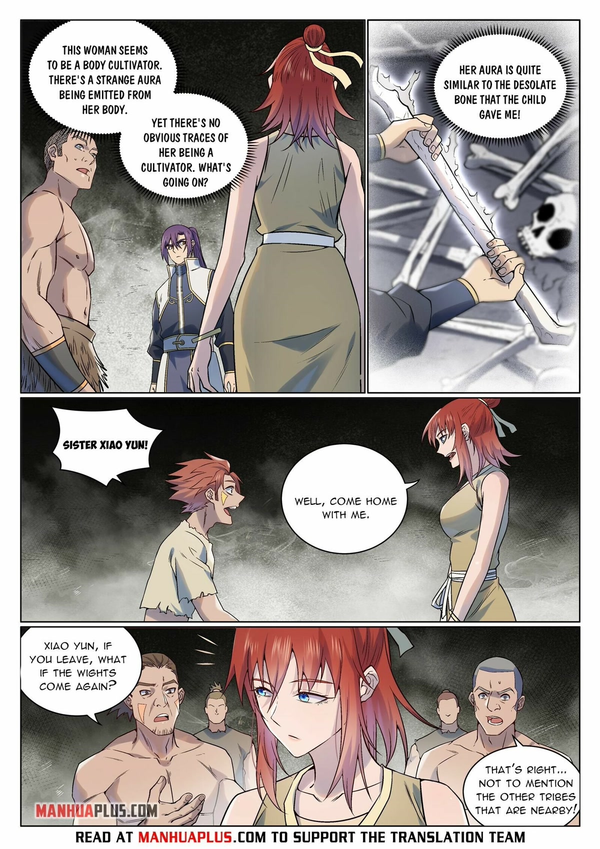 Apotheosis Chapter 976 - Page 10
