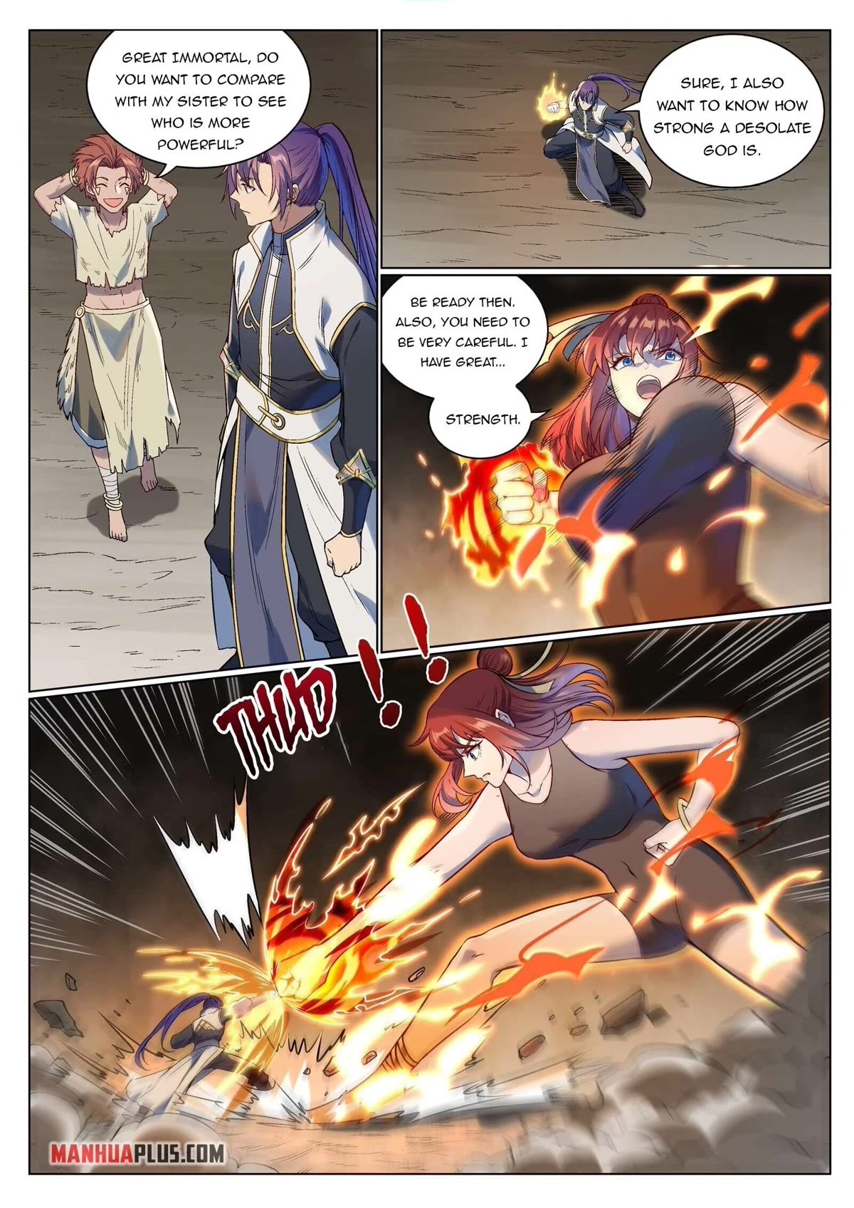 Apotheosis Chapter 977 - Page 2