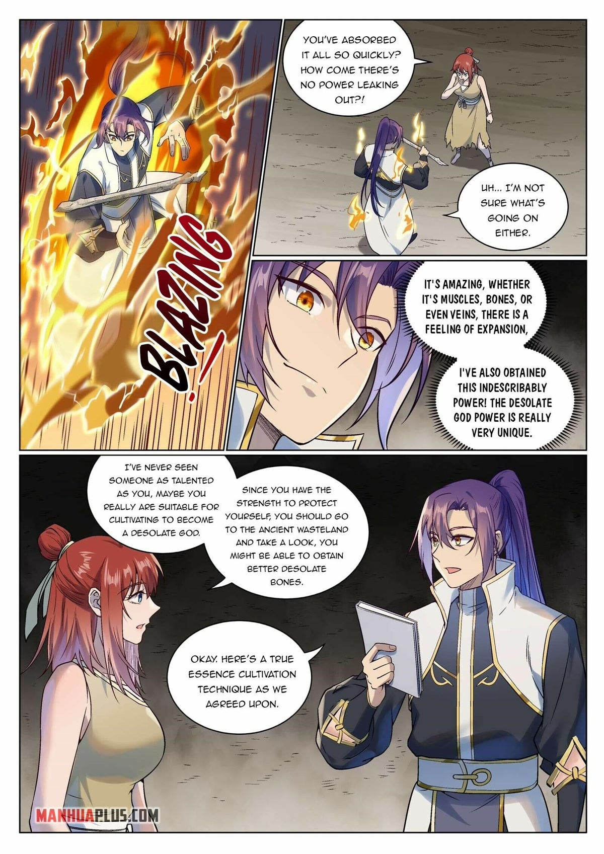 Apotheosis Chapter 977 - Page 11