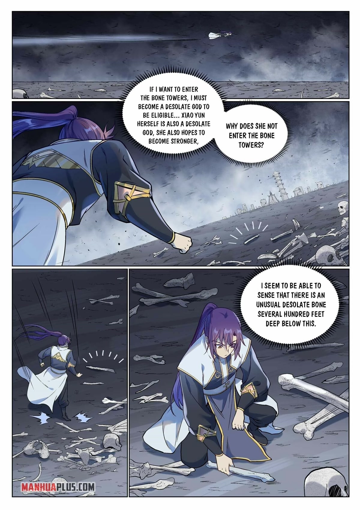 Apotheosis Chapter 977 - Page 12