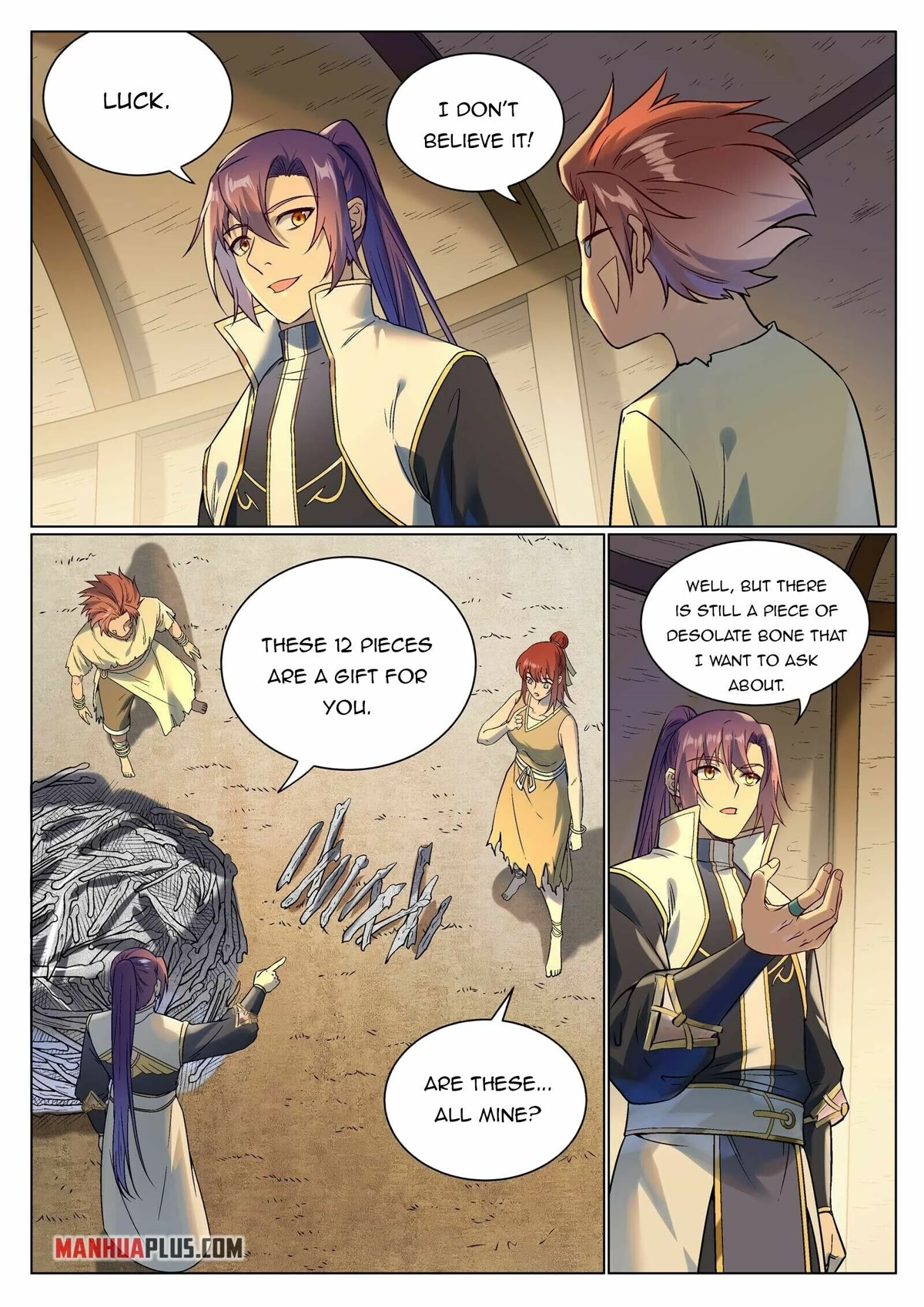 Apotheosis Chapter 977 - Page 15
