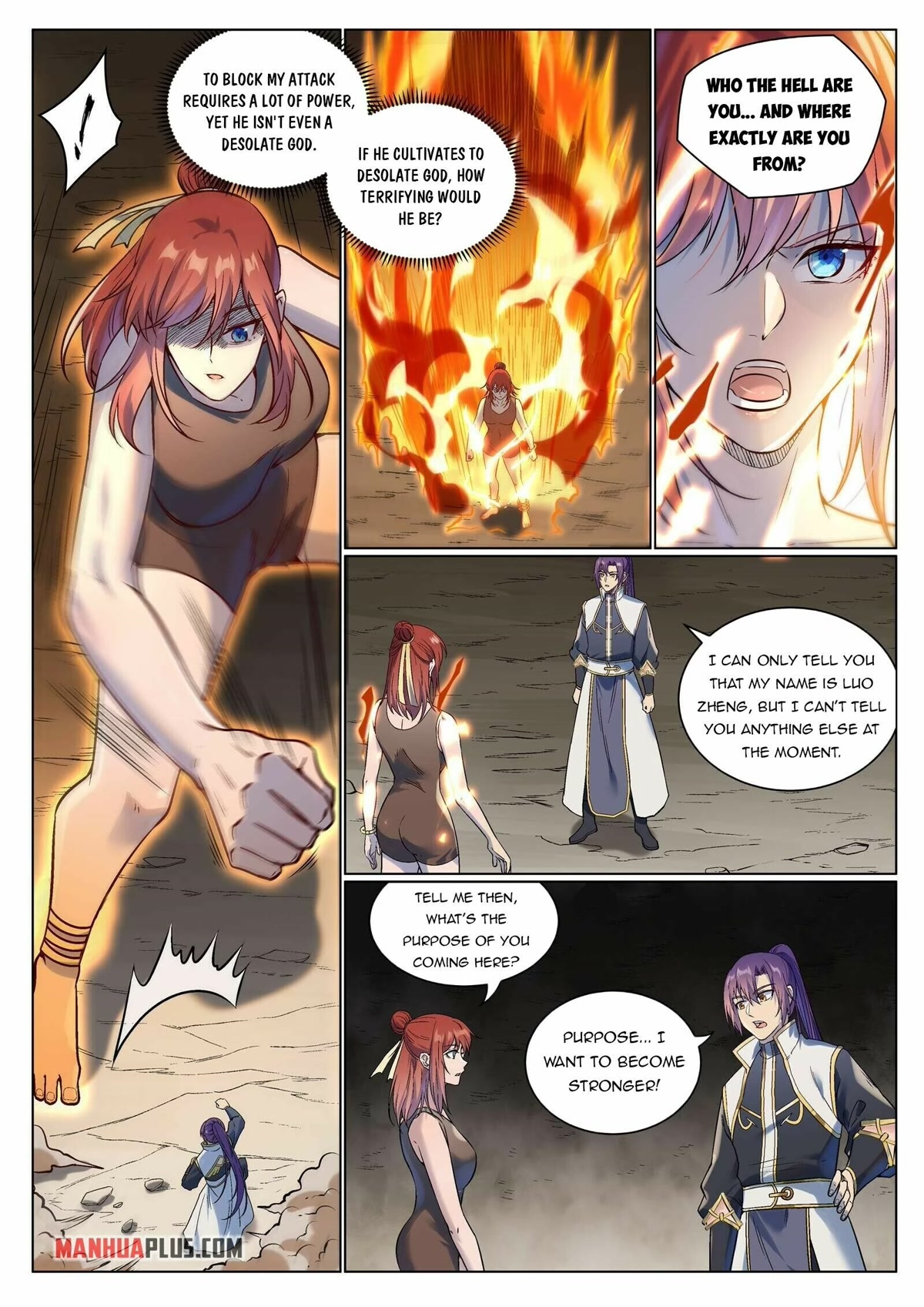 Apotheosis Chapter 977 - Page 3