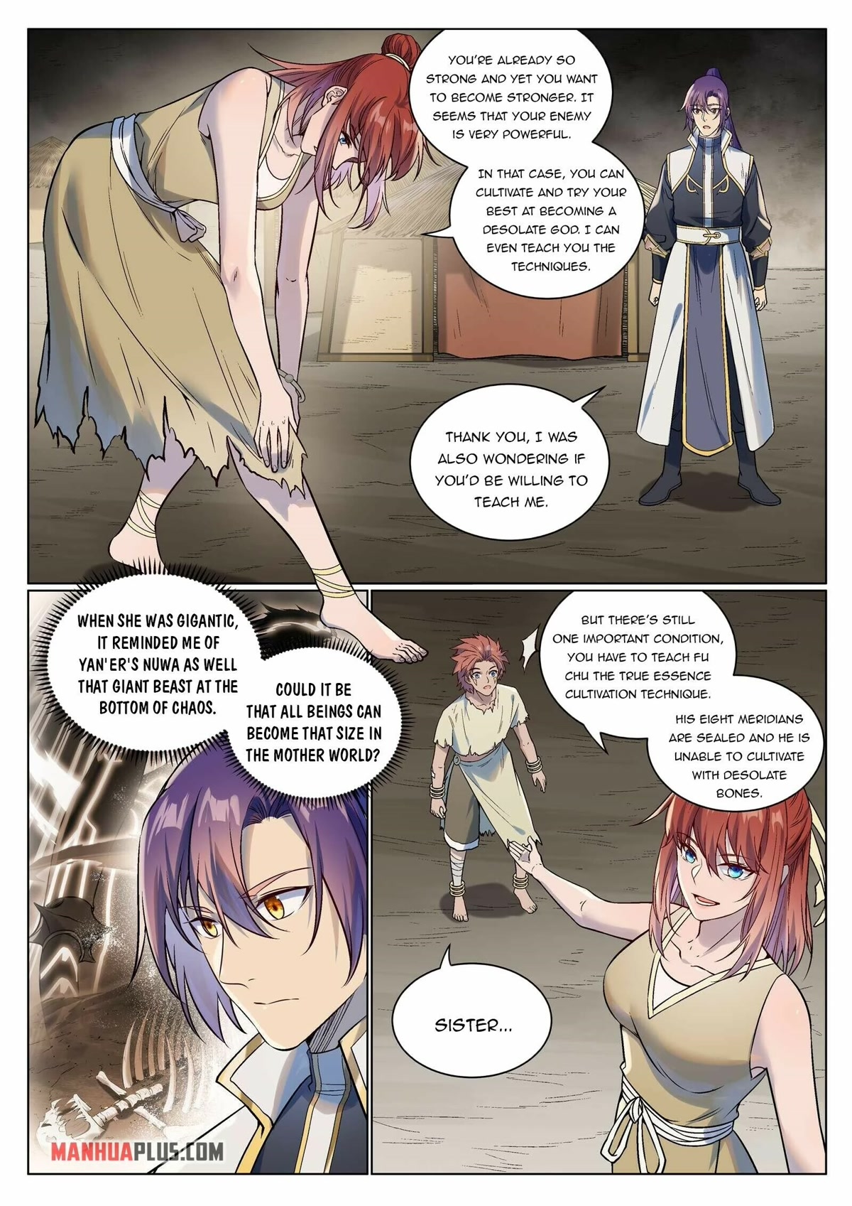 Apotheosis Chapter 977 - Page 4