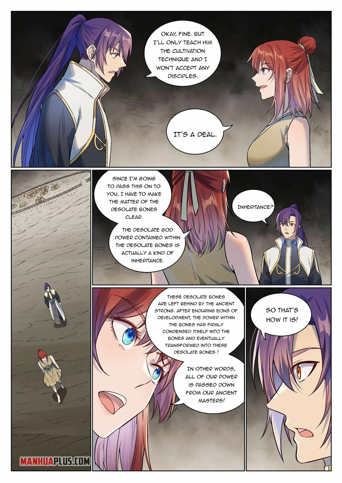 Apotheosis Chapter 977 - Page 5