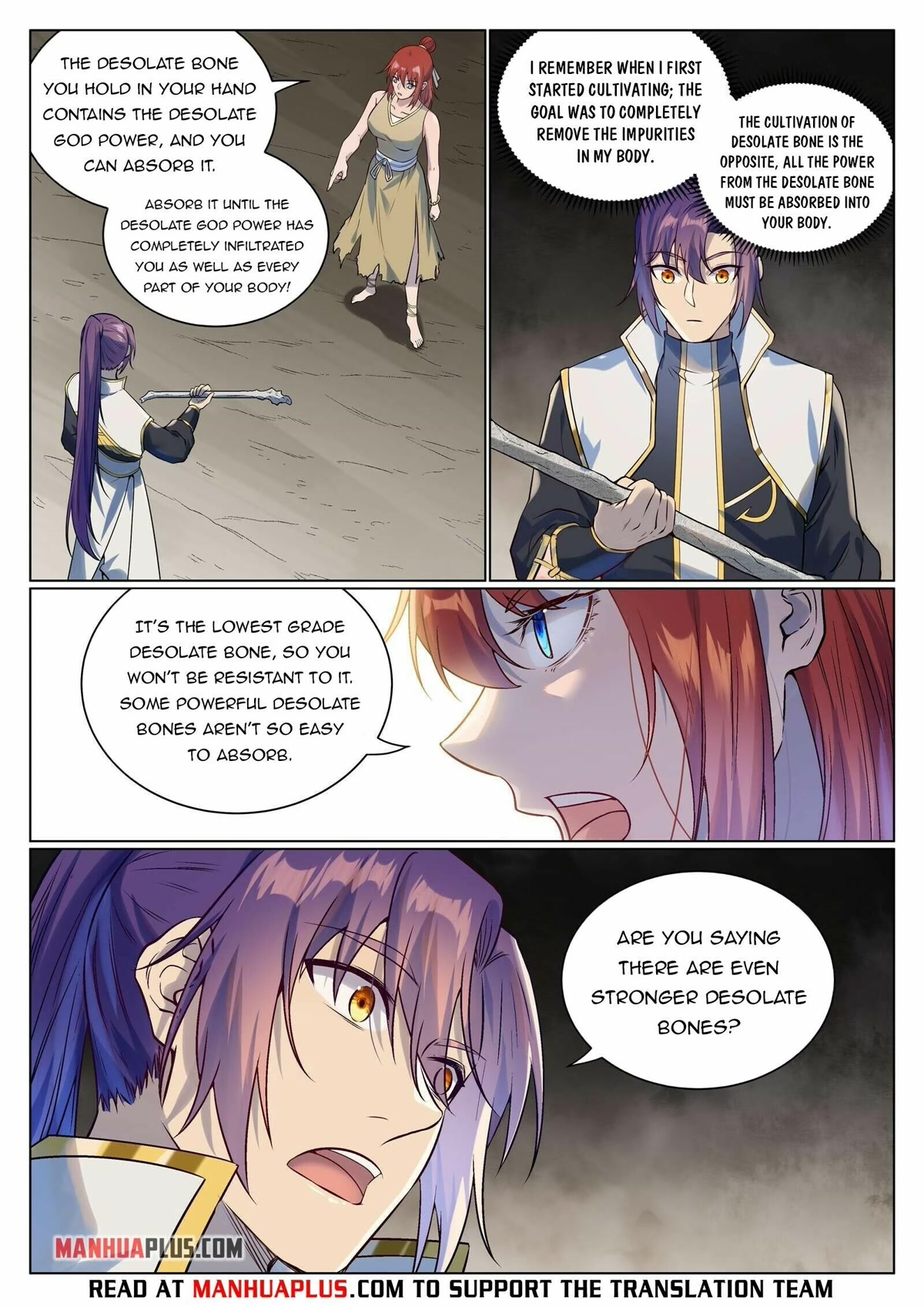 Apotheosis Chapter 977 - Page 6